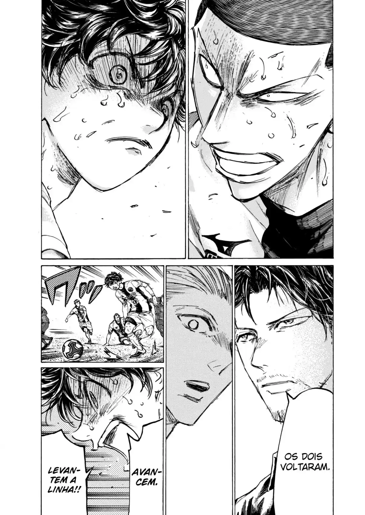 Read Ao Ashi pt Manga Online