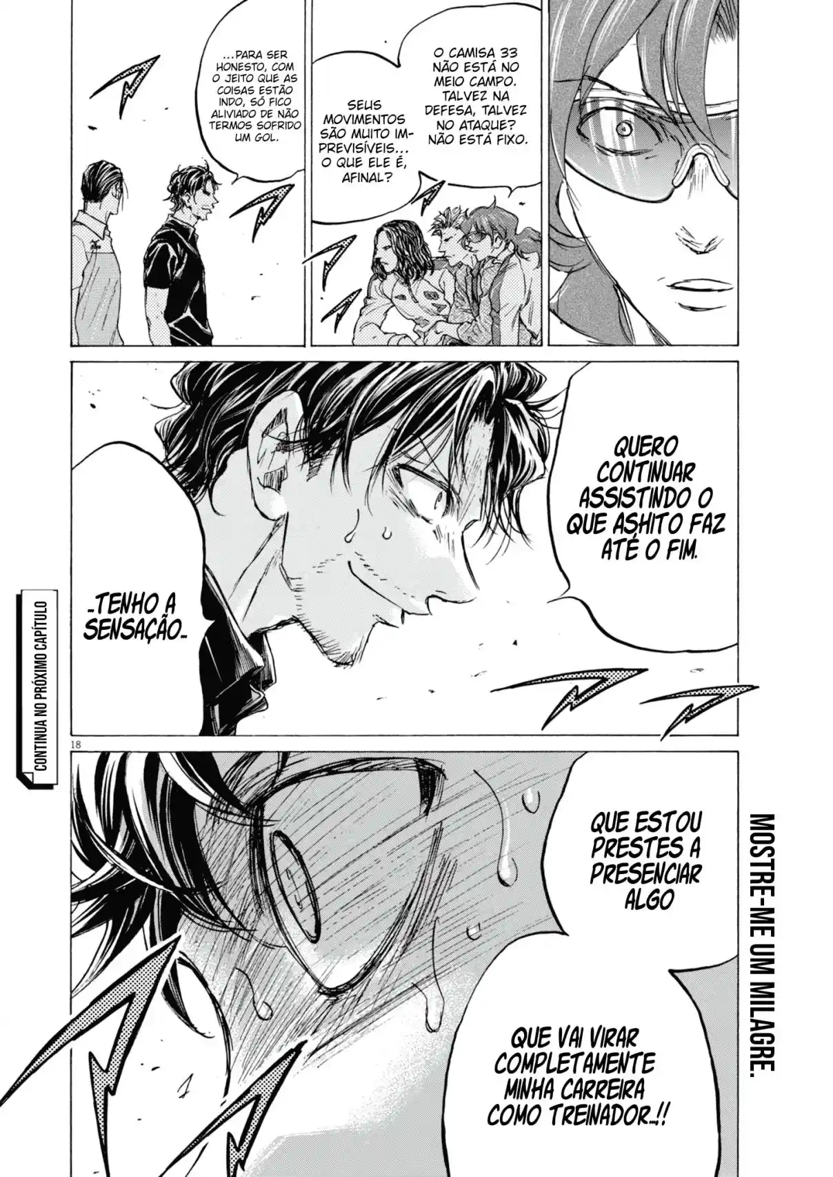 Read Ao Ashi pt Manga Online