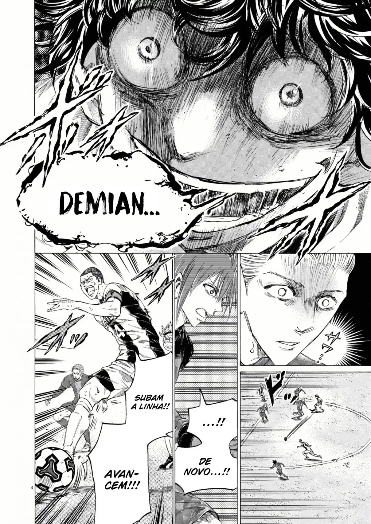 Read Ao Ashi pt Manga Online