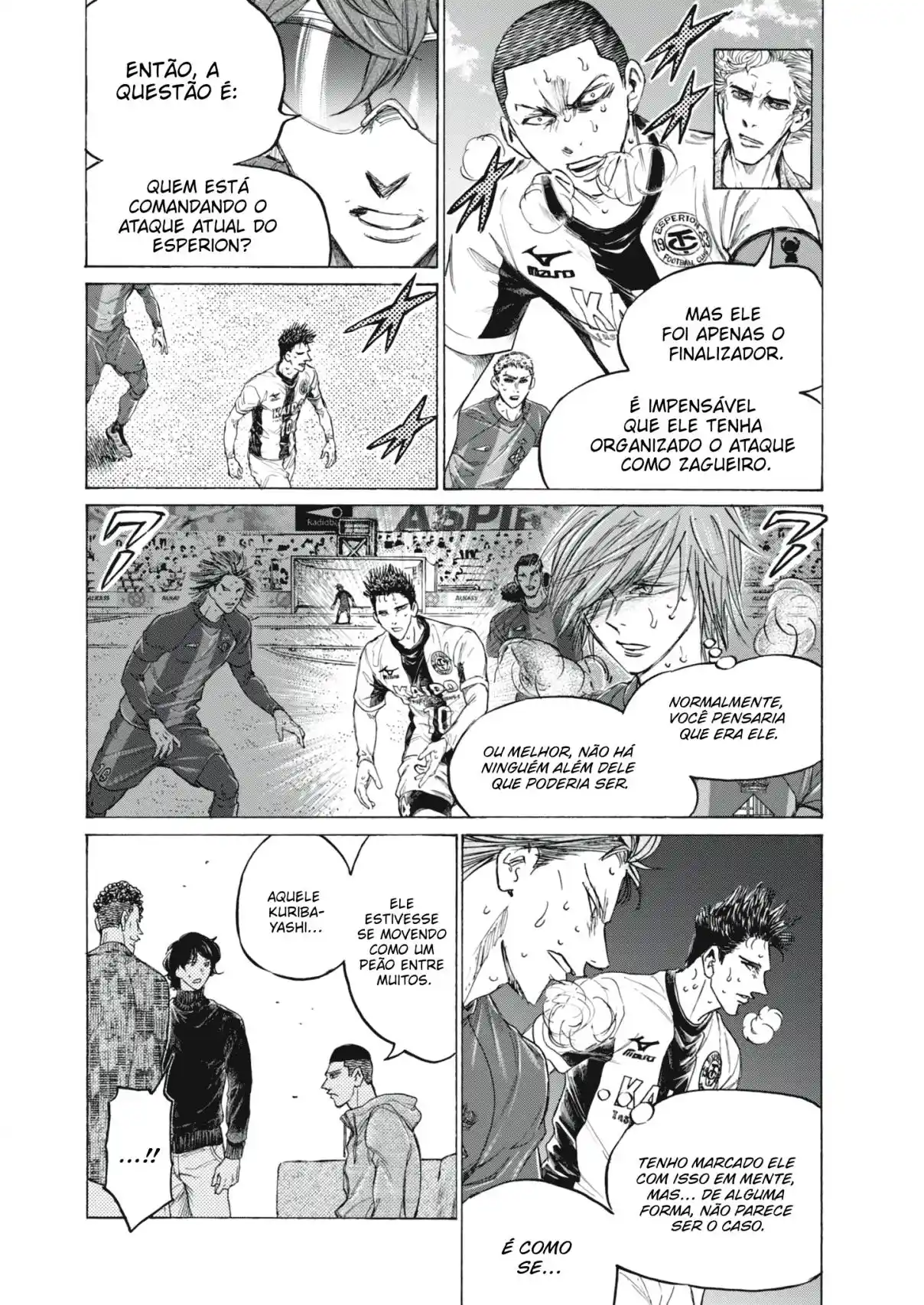 Read Ao Ashi pt Manga Online