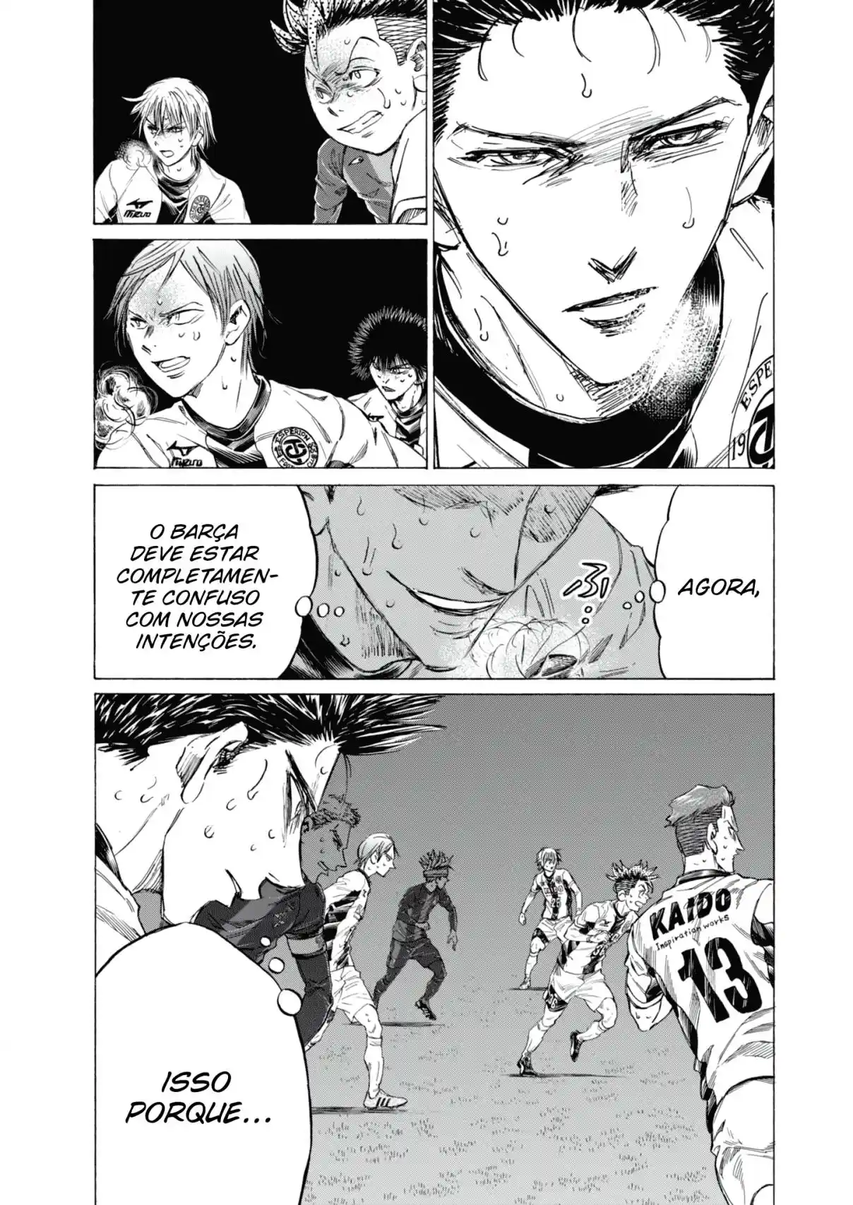 Read Ao Ashi pt Manga Online