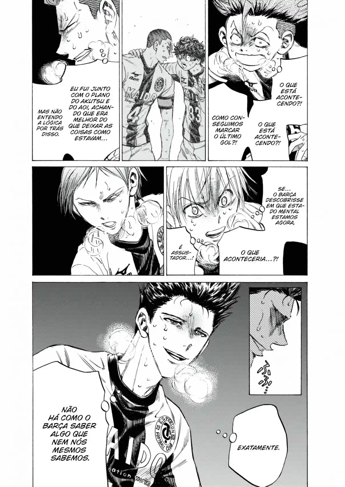 Read Ao Ashi pt Manga Online