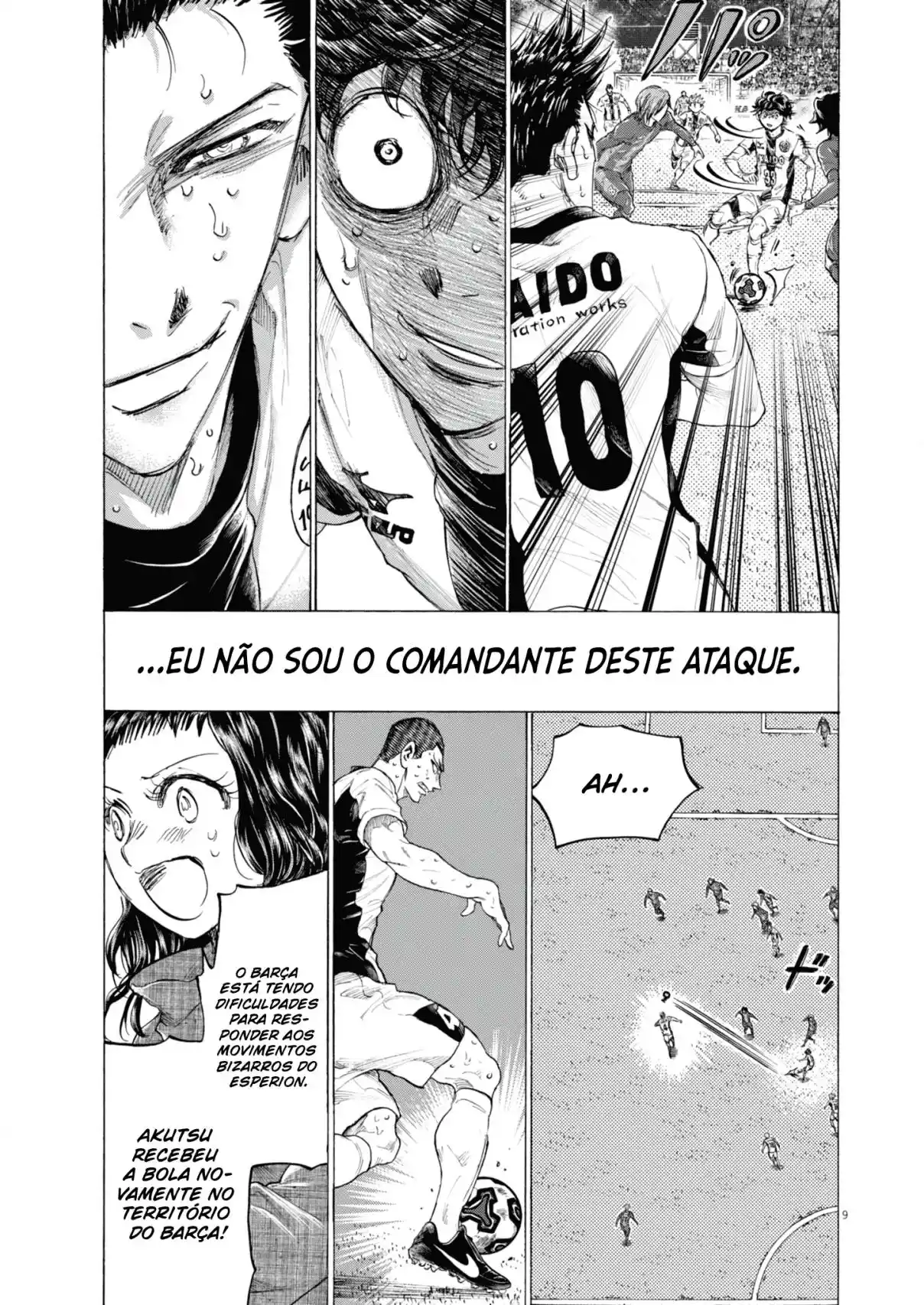 Read Ao Ashi pt Manga Online