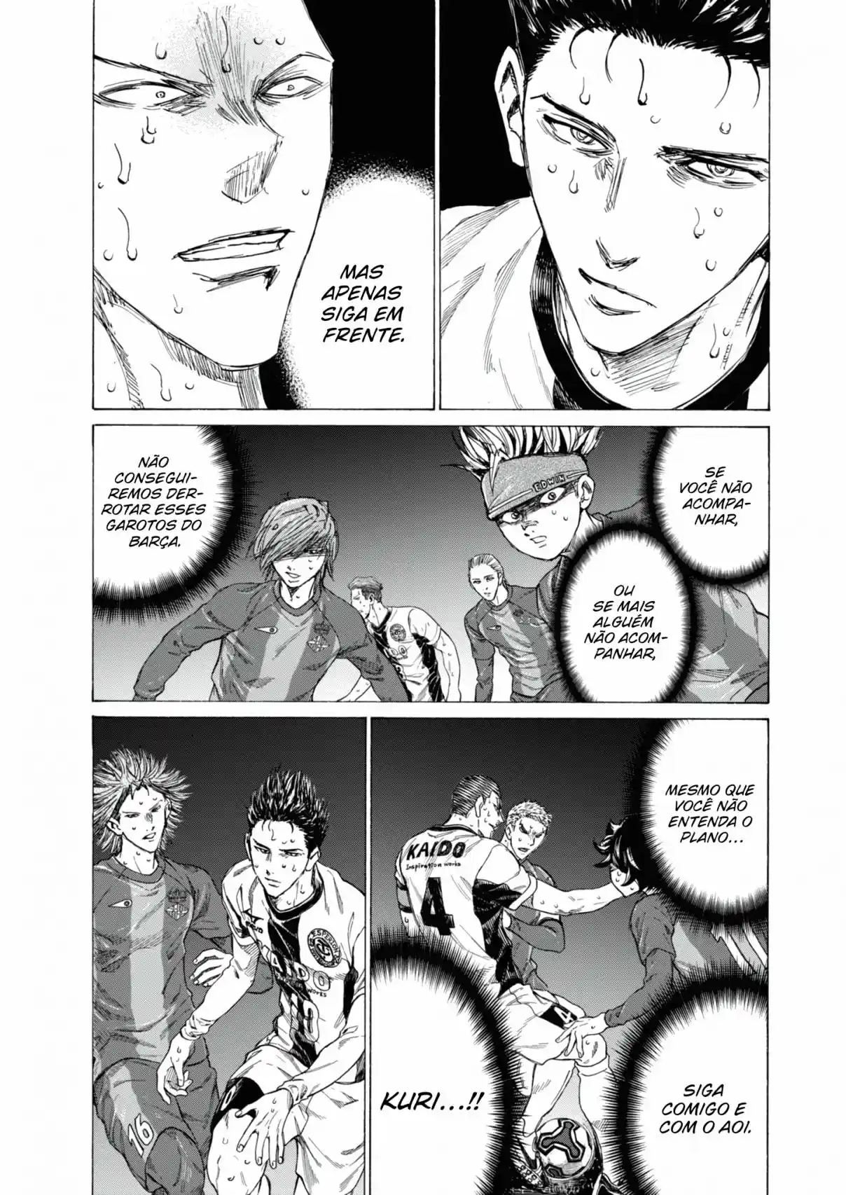 Read Ao Ashi pt Manga Online