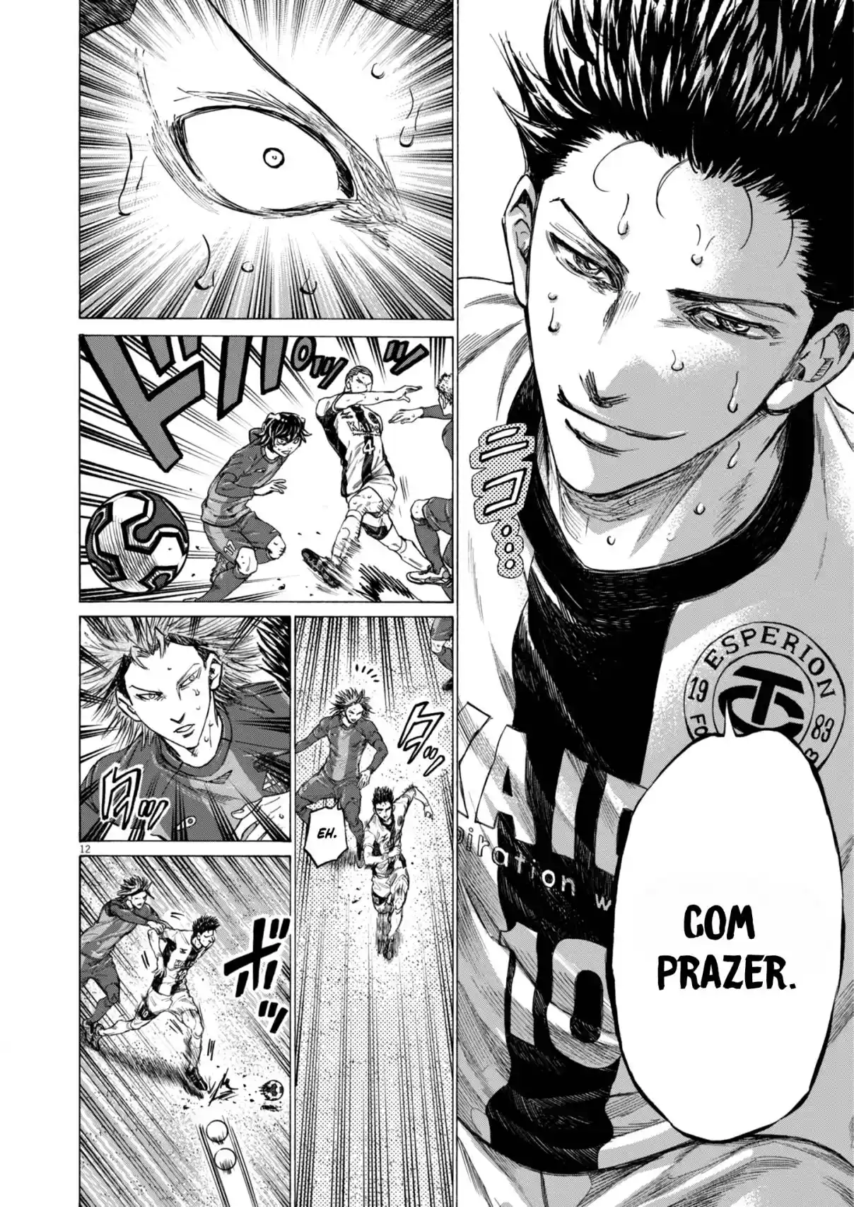Read Ao Ashi pt Manga Online