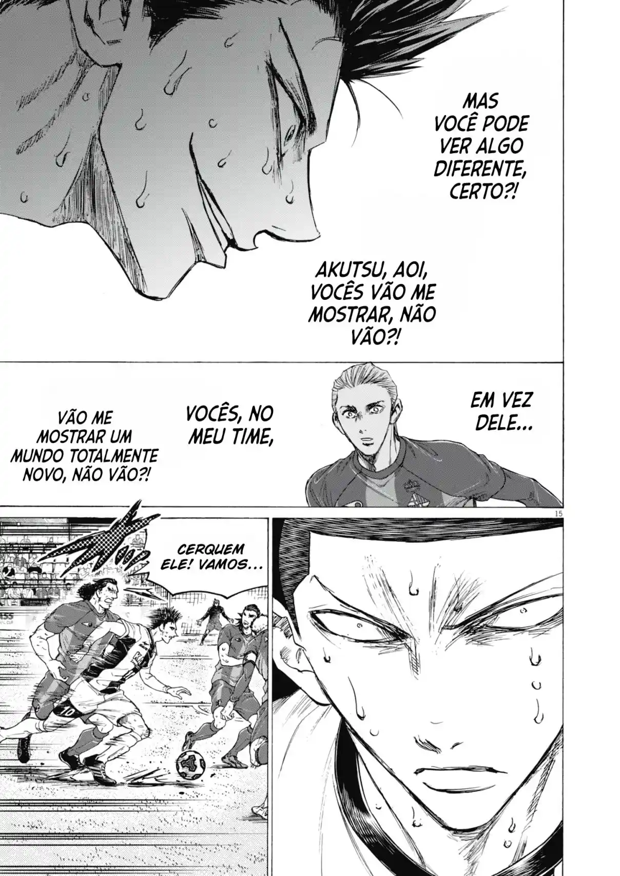 Read Ao Ashi pt Manga Online