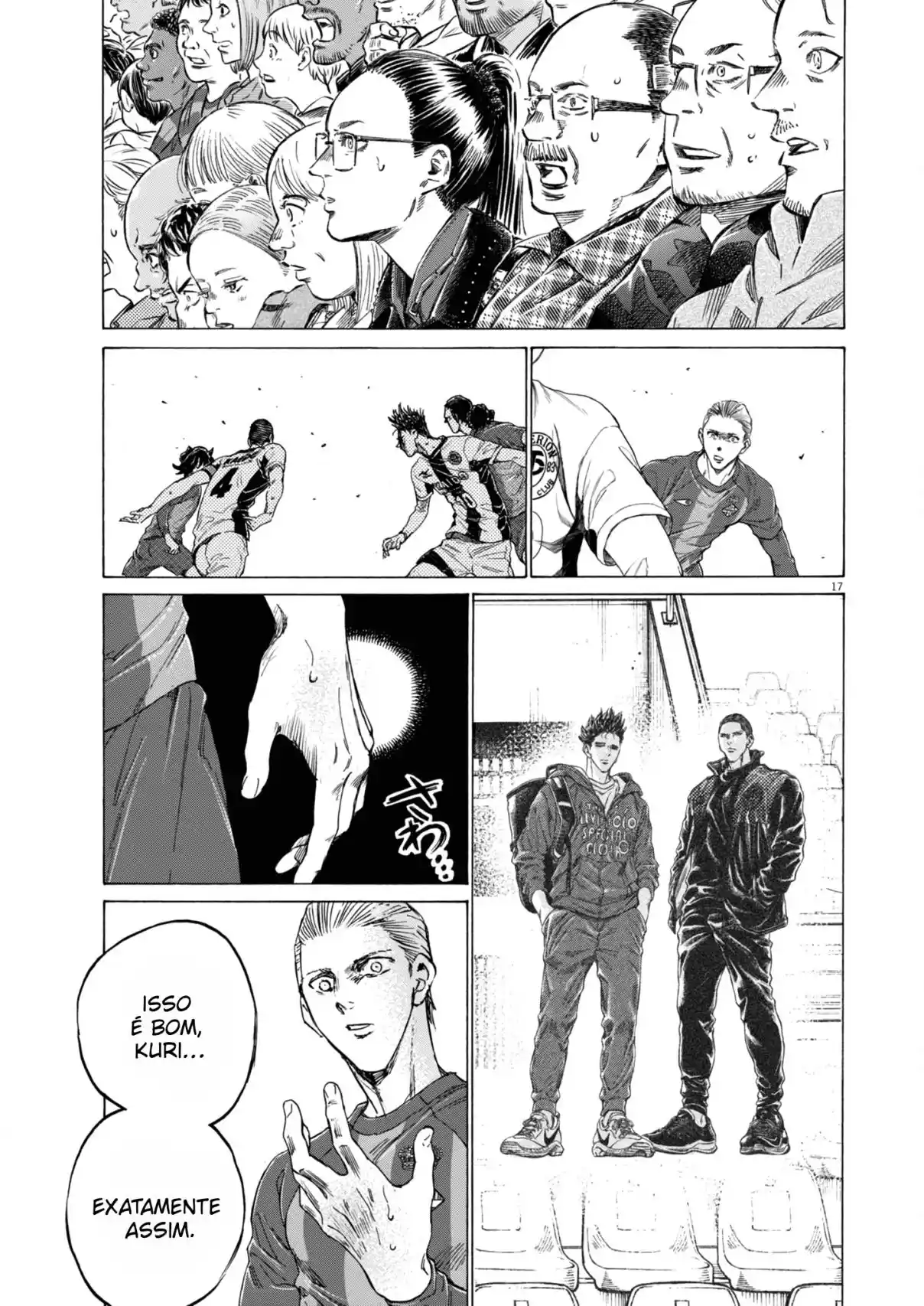 Read Ao Ashi pt Manga Online