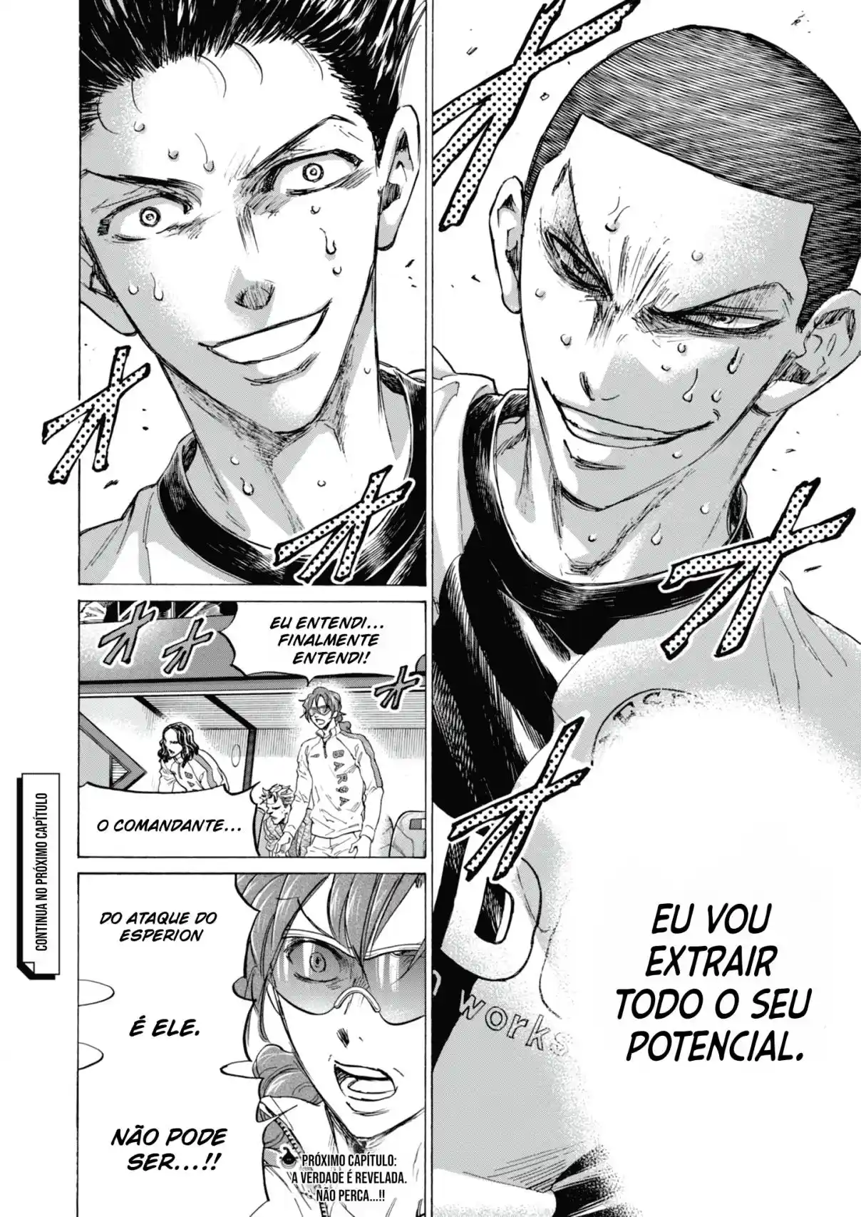 Read Ao Ashi pt Manga Online