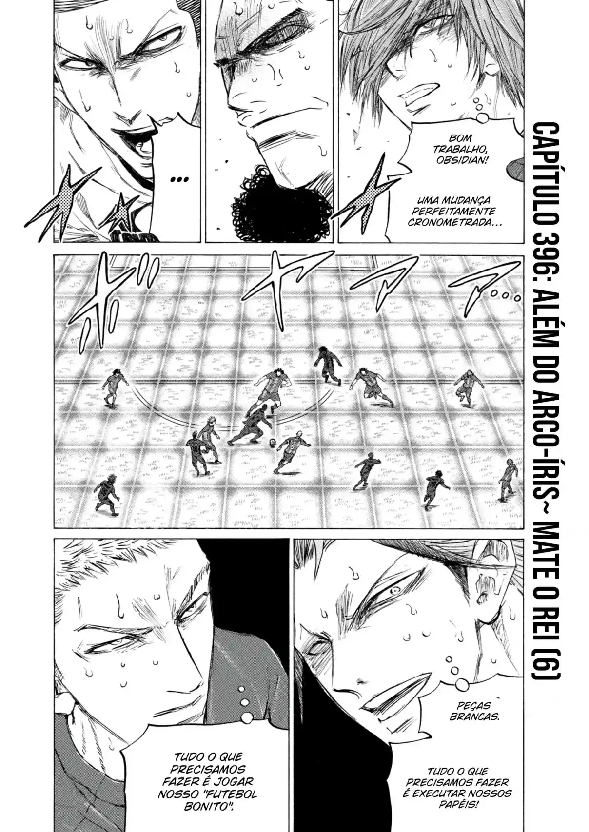 Read Ao Ashi pt Manga Online