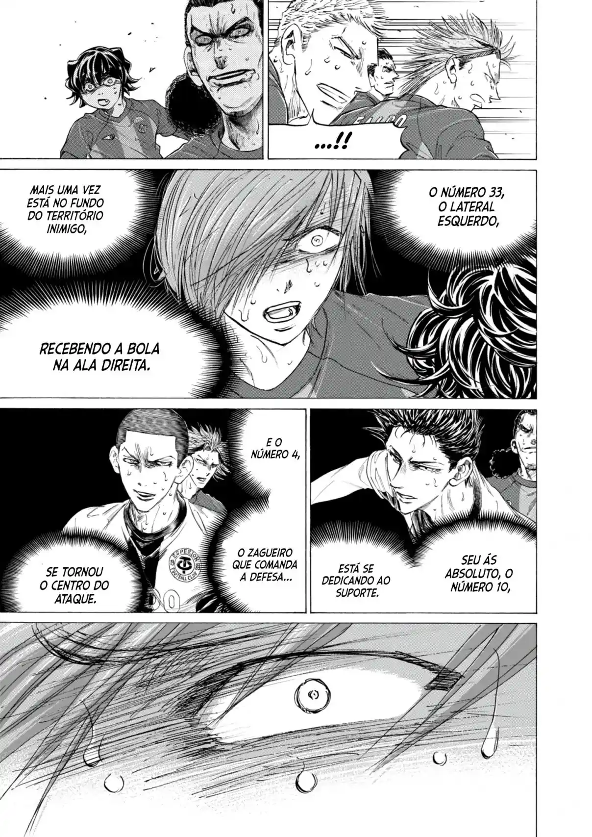 Read Ao Ashi pt Manga Online