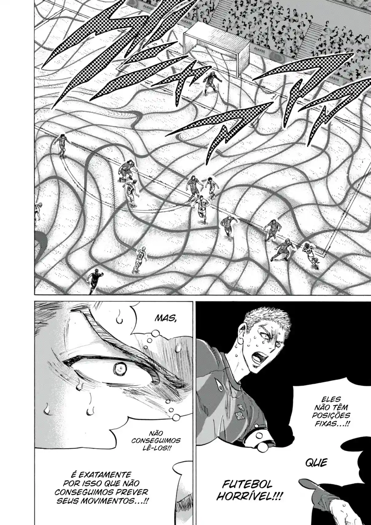 Read Ao Ashi pt Manga Online
