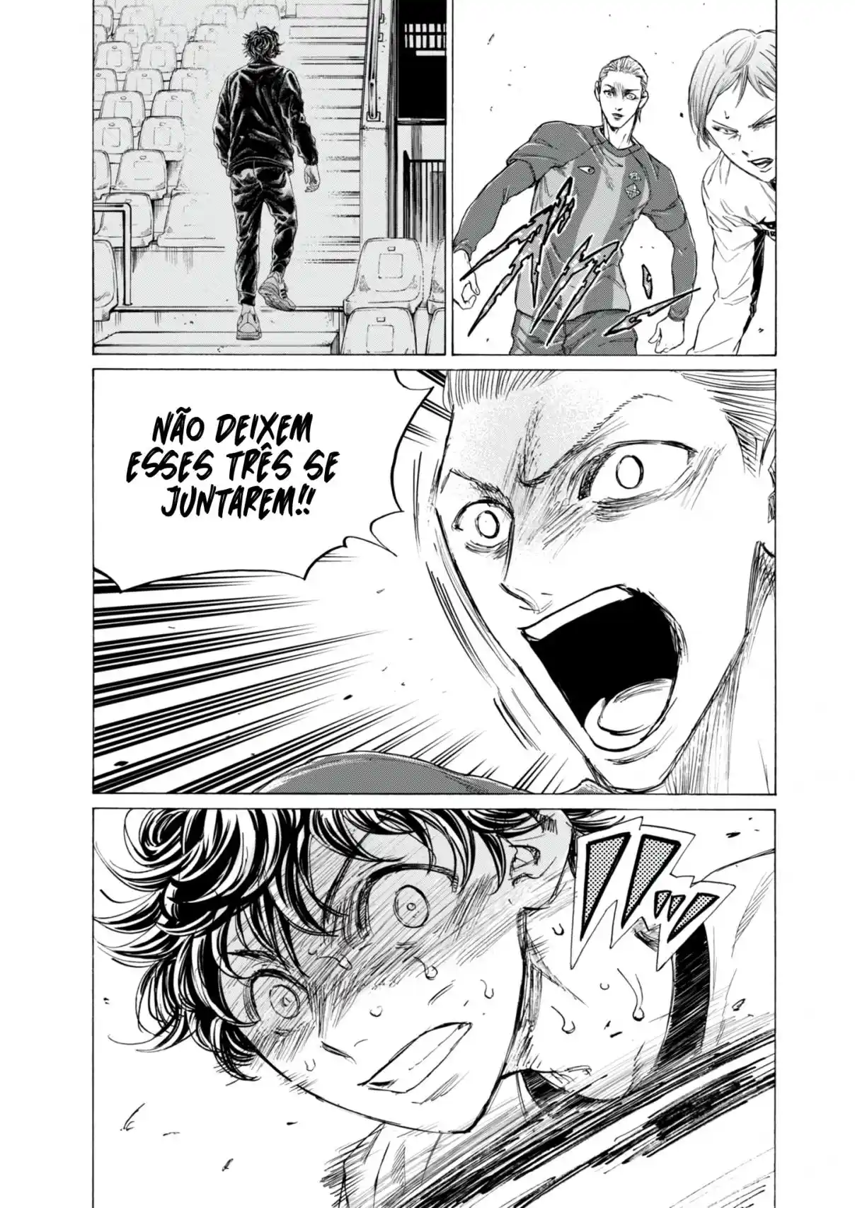 Read Ao Ashi pt Manga Online