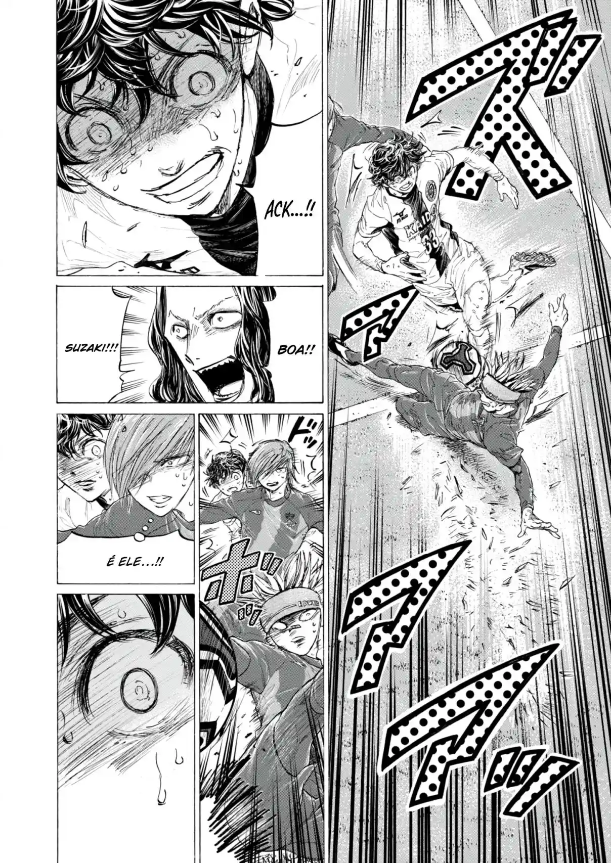Read Ao Ashi pt Manga Online
