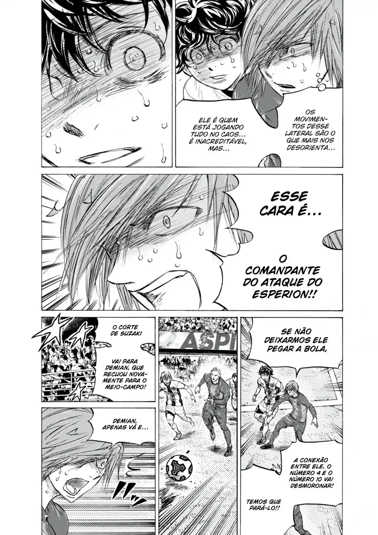 Read Ao Ashi pt Manga Online
