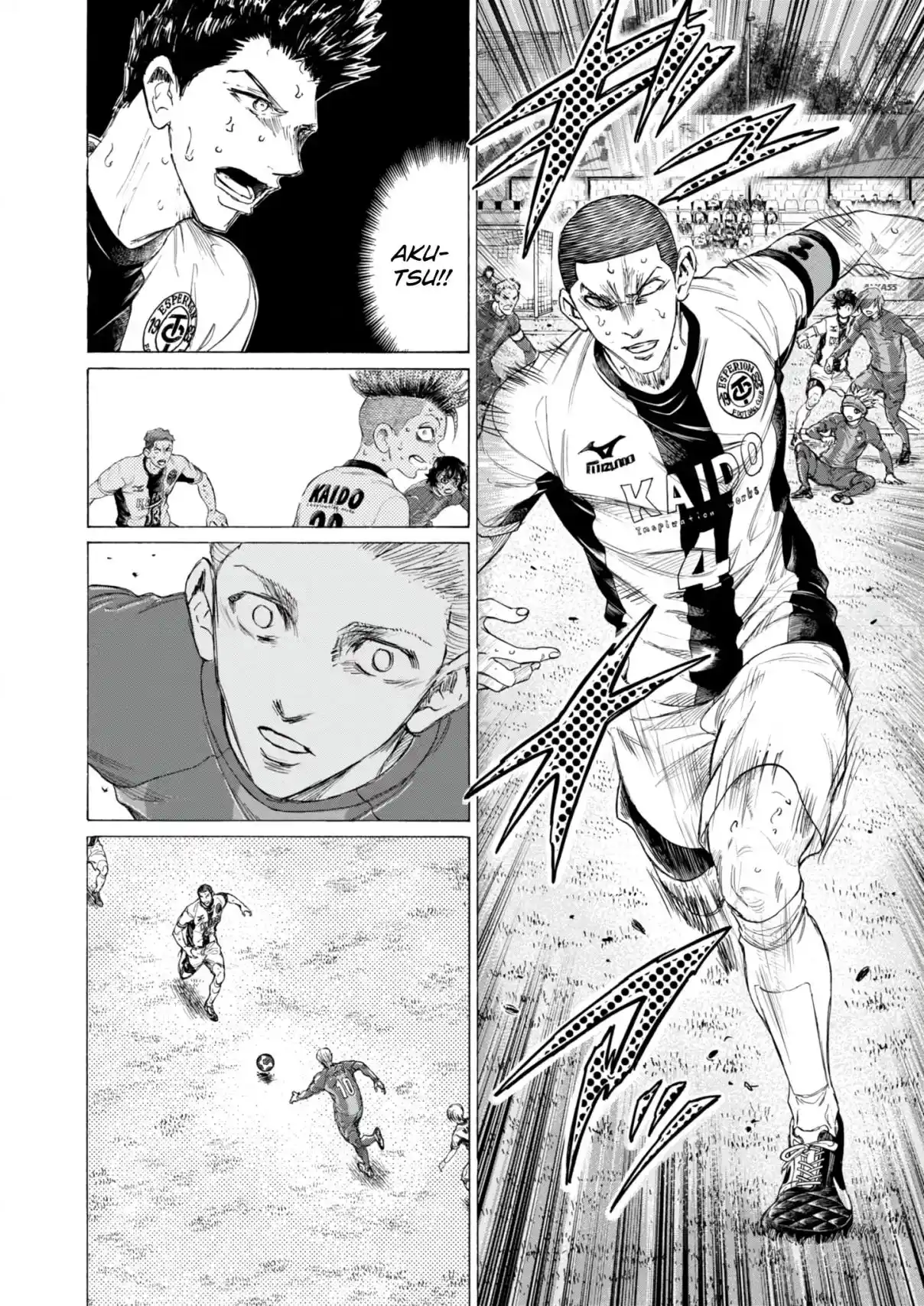 Read Ao Ashi pt Manga Online