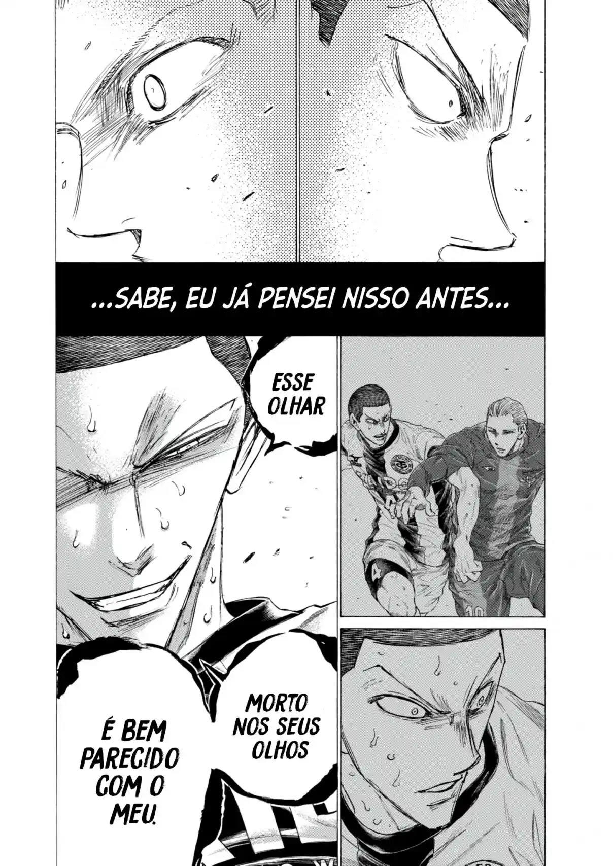Read Ao Ashi pt Manga Online