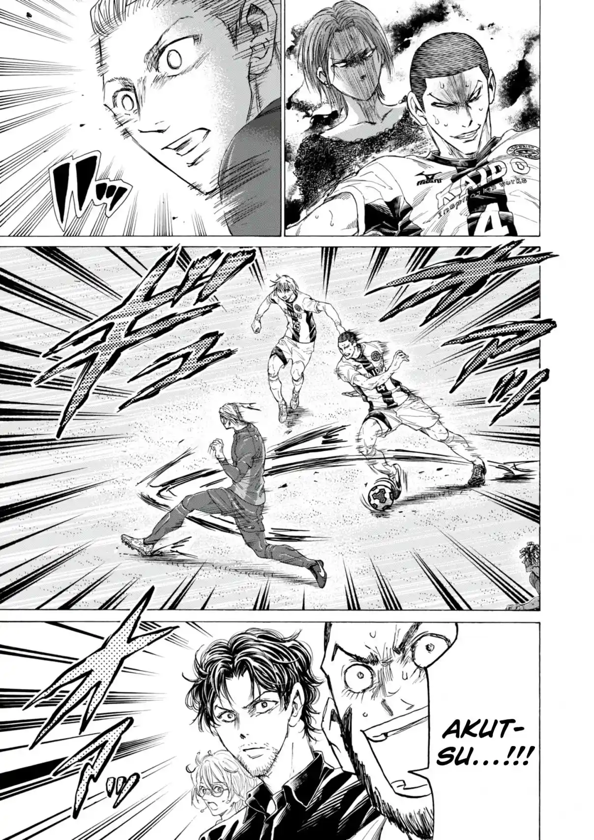 Read Ao Ashi pt Manga Online