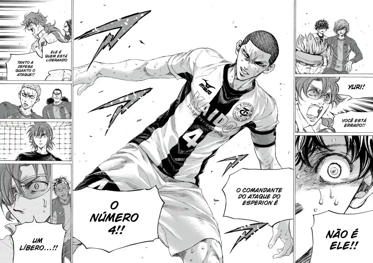 Read Ao Ashi pt Manga Online