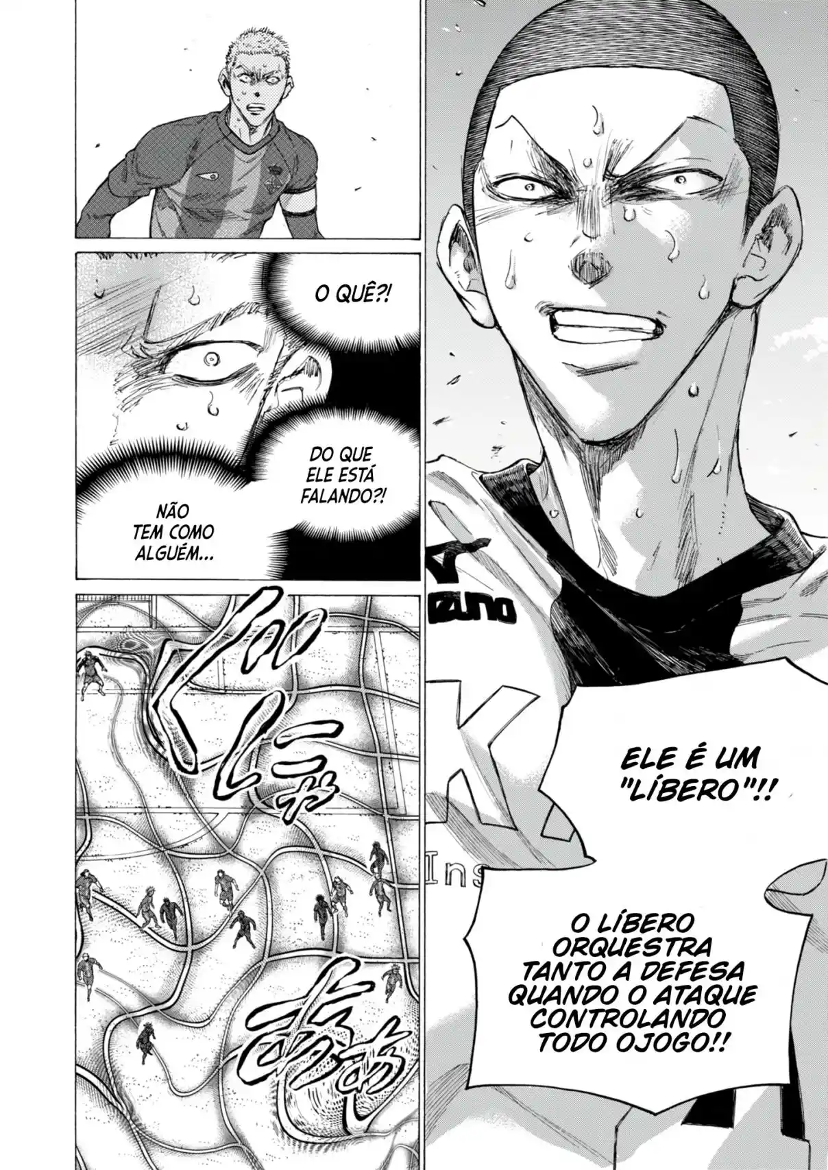 Read Ao Ashi pt Manga Online