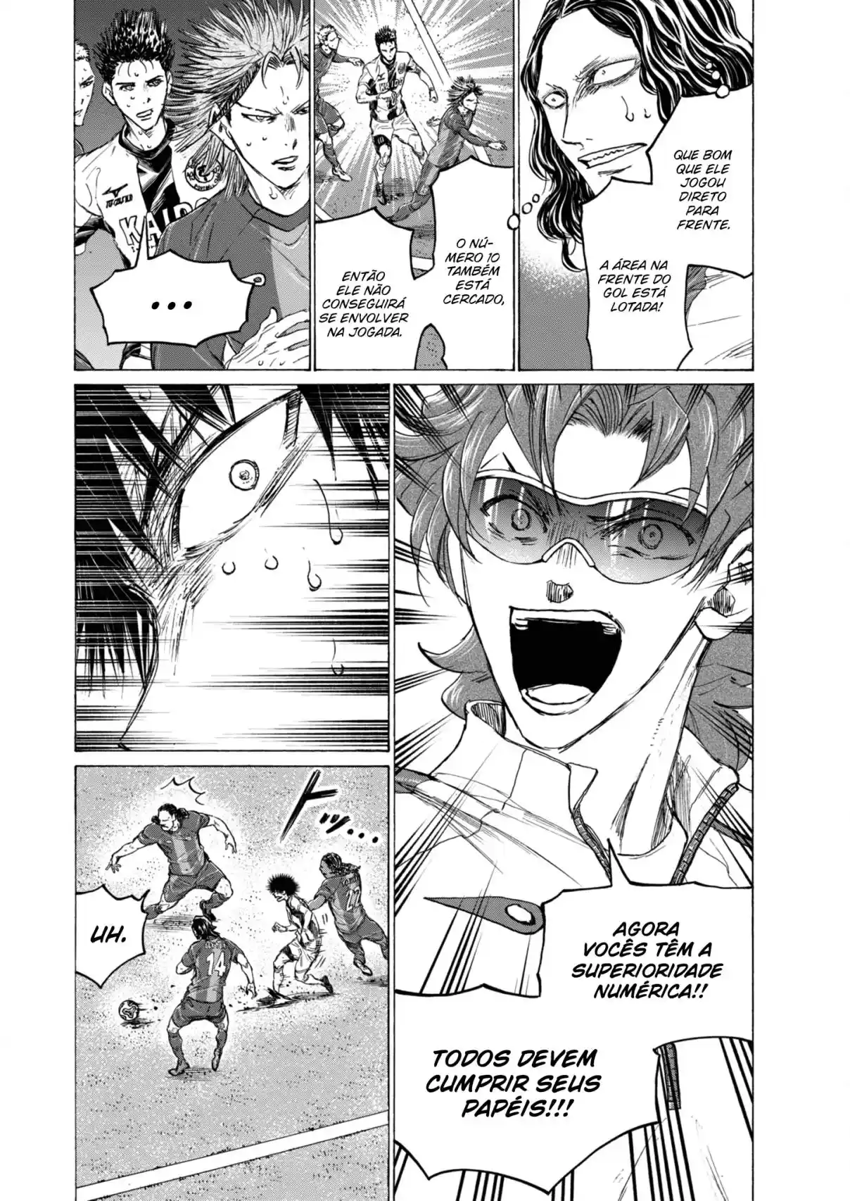 Read Ao Ashi pt Manga Online