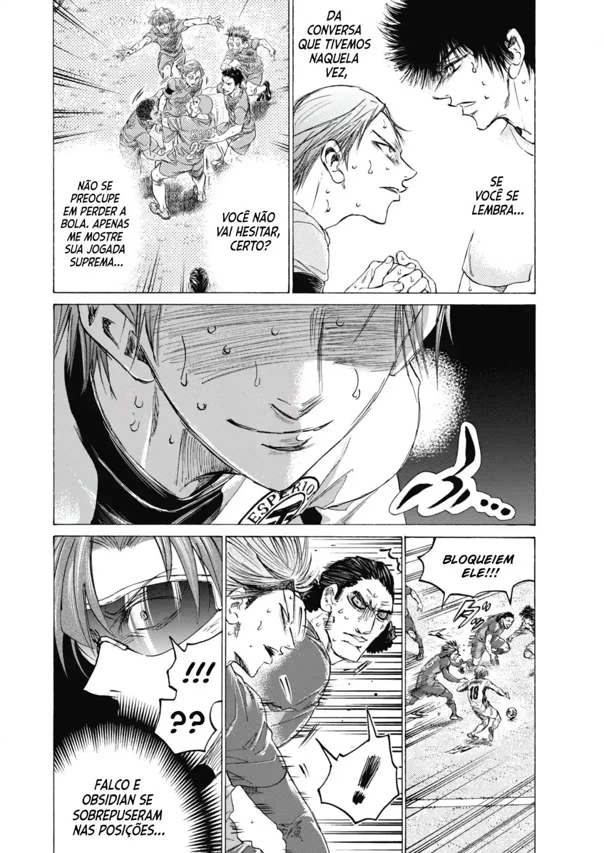 Read Ao Ashi pt Manga Online