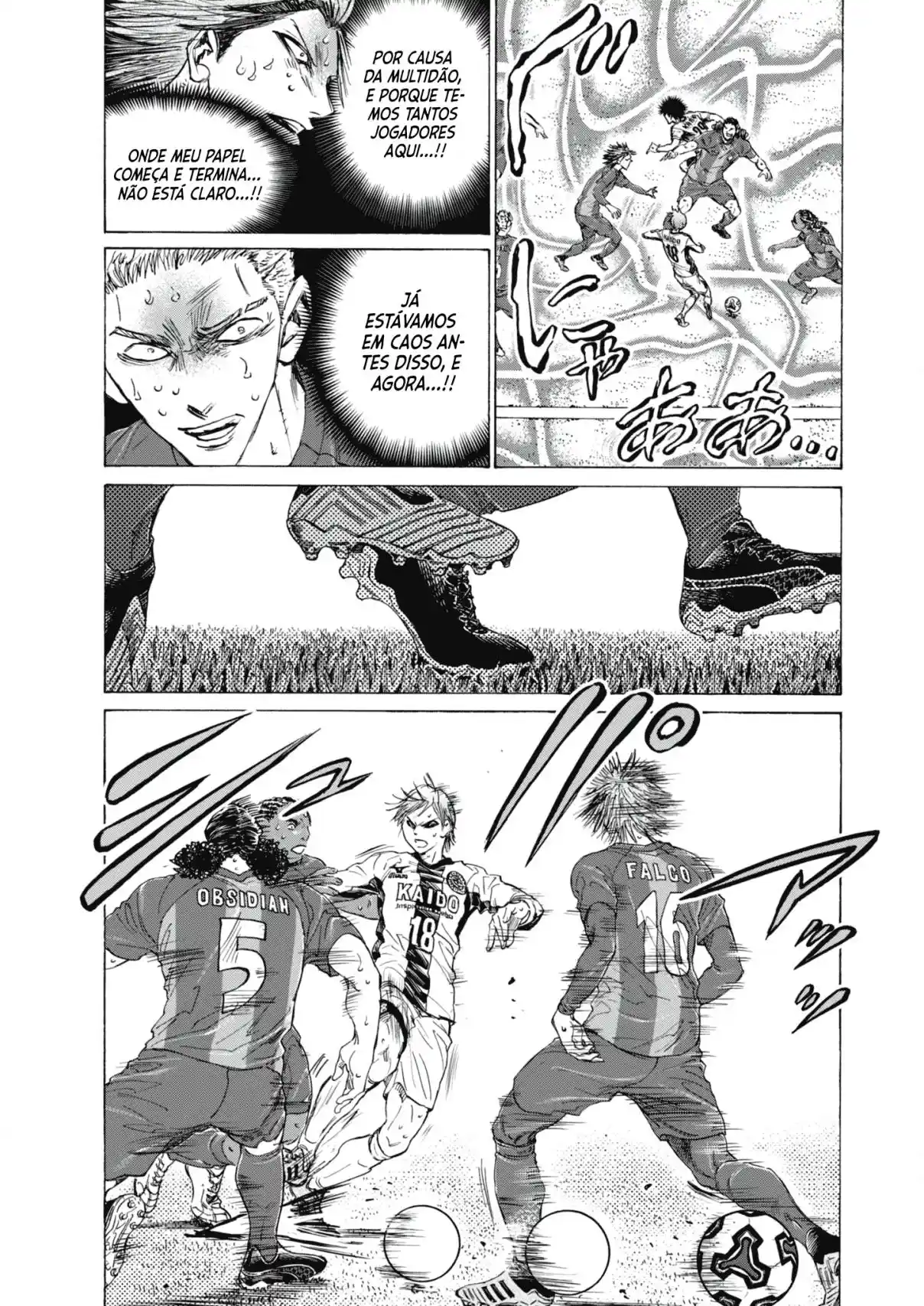 Read Ao Ashi pt Manga Online