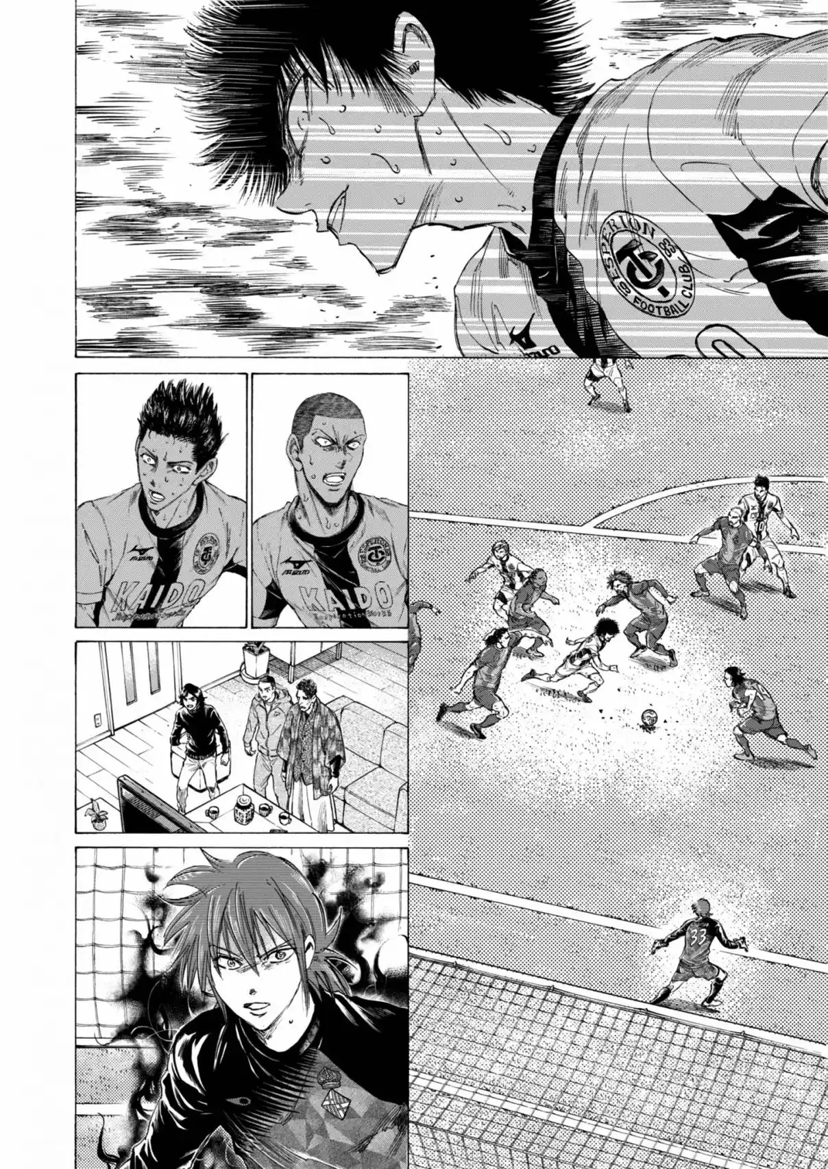 Read Ao Ashi pt Manga Online