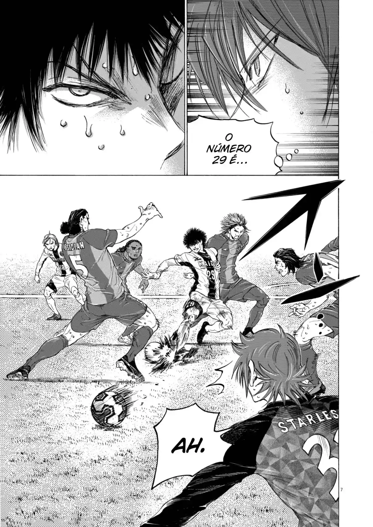 Read Ao Ashi pt Manga Online