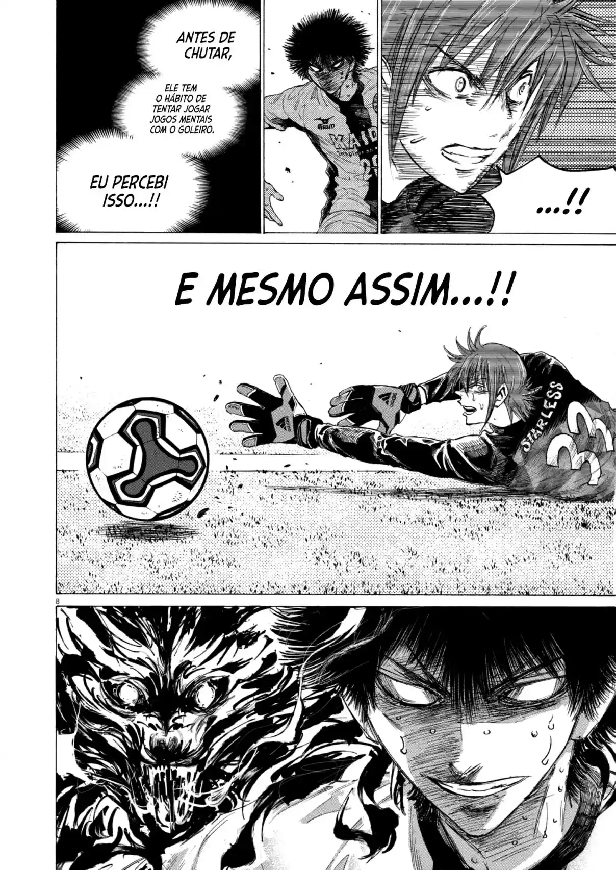 Read Ao Ashi pt Manga Online