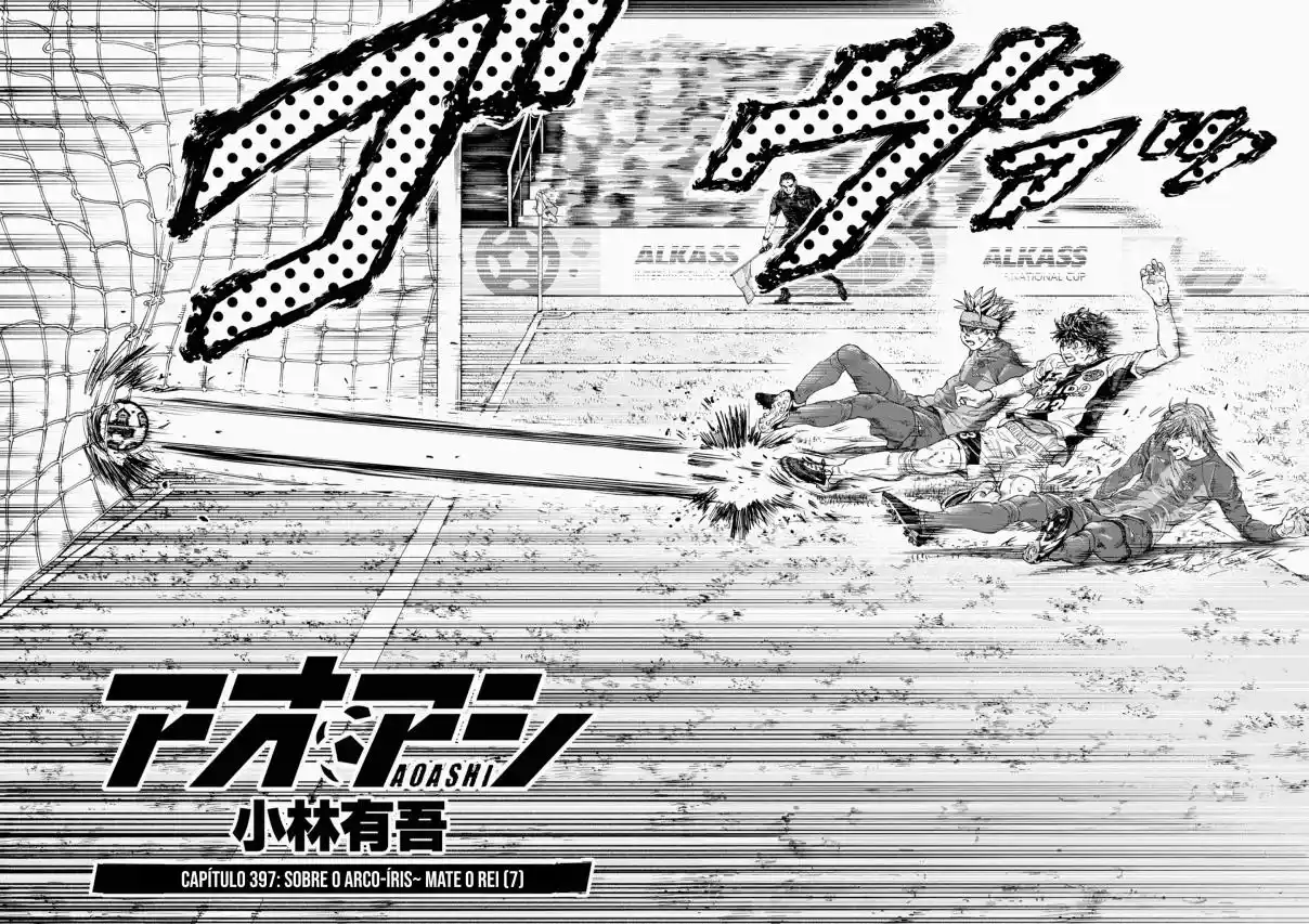 Read Ao Ashi pt Manga Online