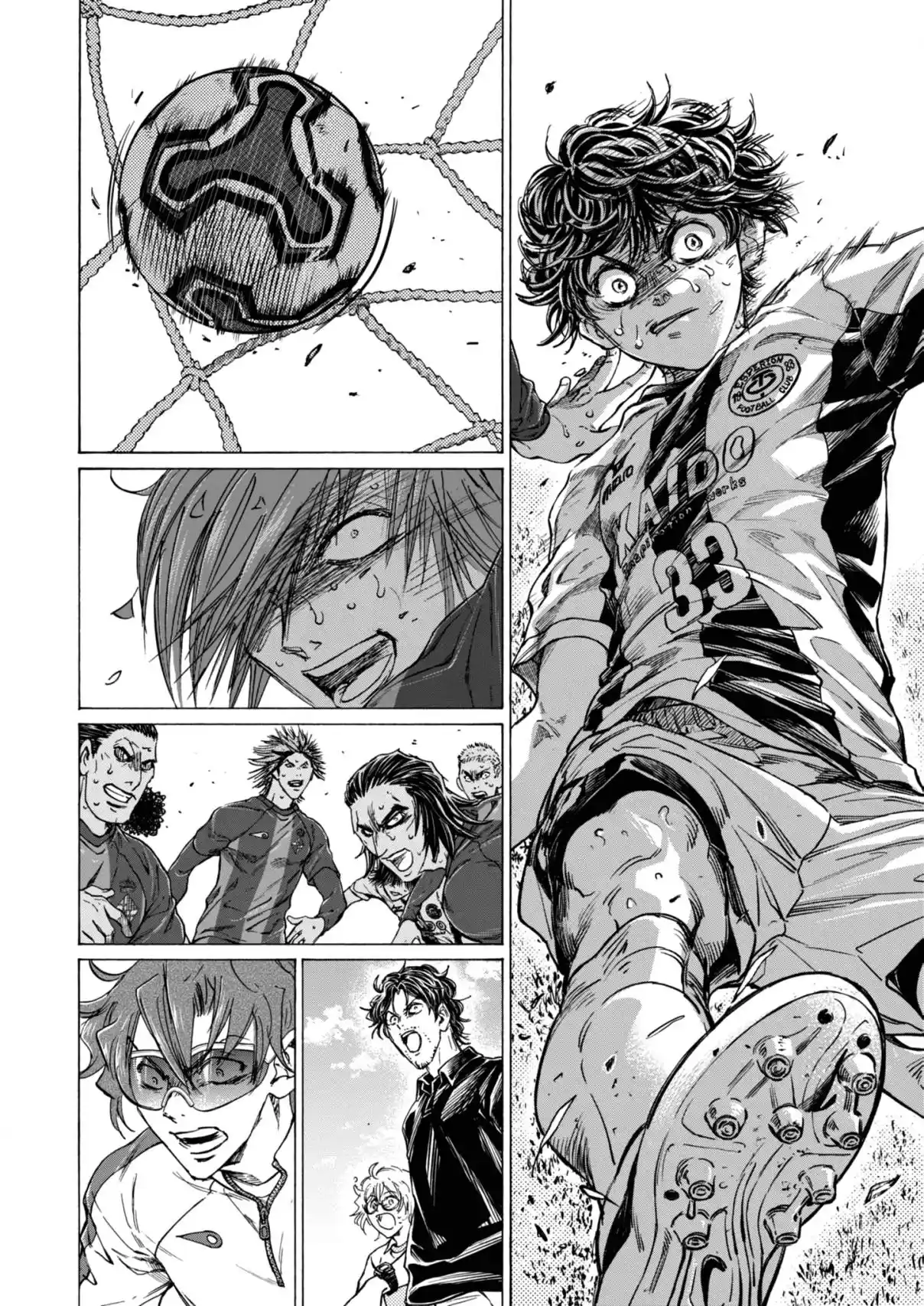 Read Ao Ashi pt Manga Online