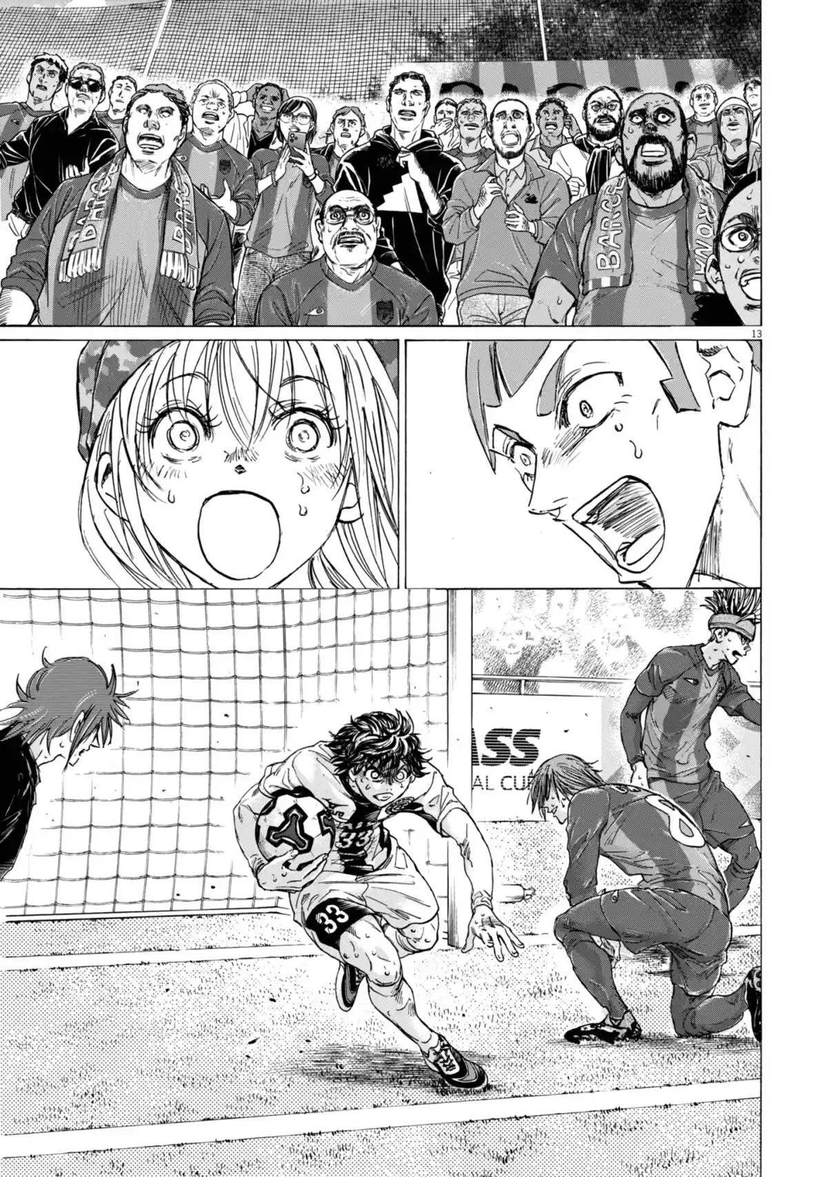 Read Ao Ashi pt Manga Online