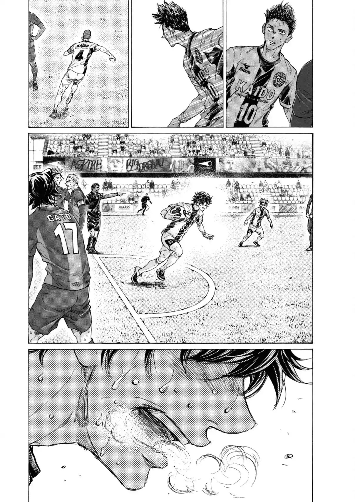 Read Ao Ashi pt Manga Online