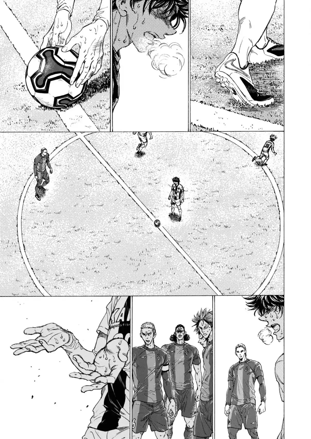 Read Ao Ashi pt Manga Online