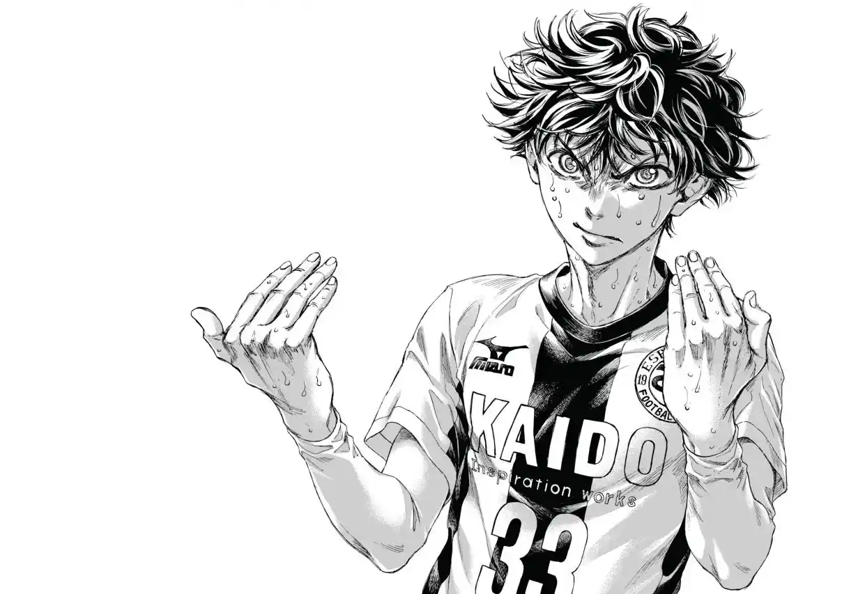 Read Ao Ashi pt Manga Online