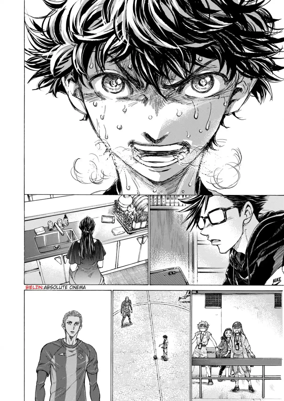 Read Ao Ashi pt Manga Online
