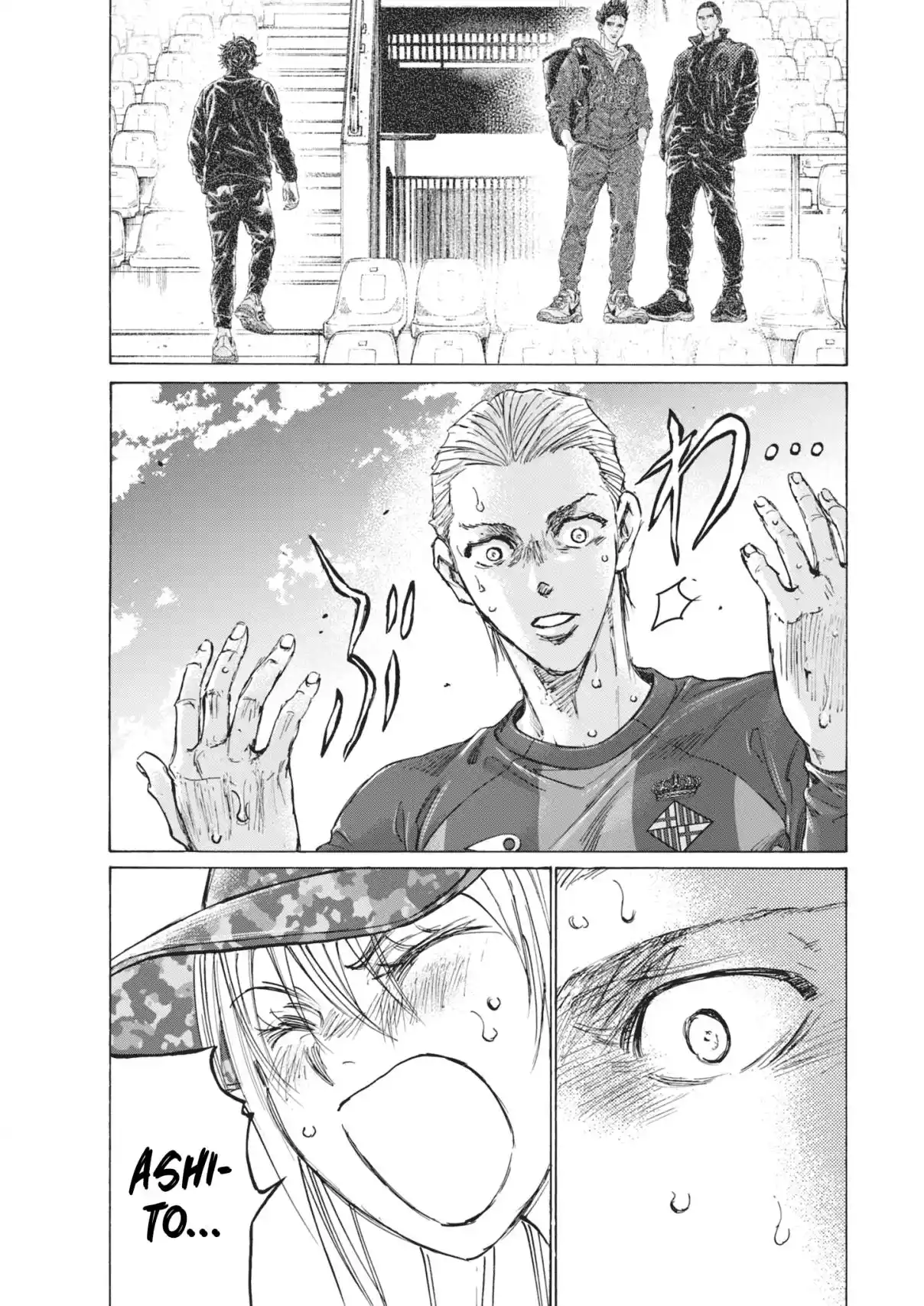Read Ao Ashi pt Manga Online