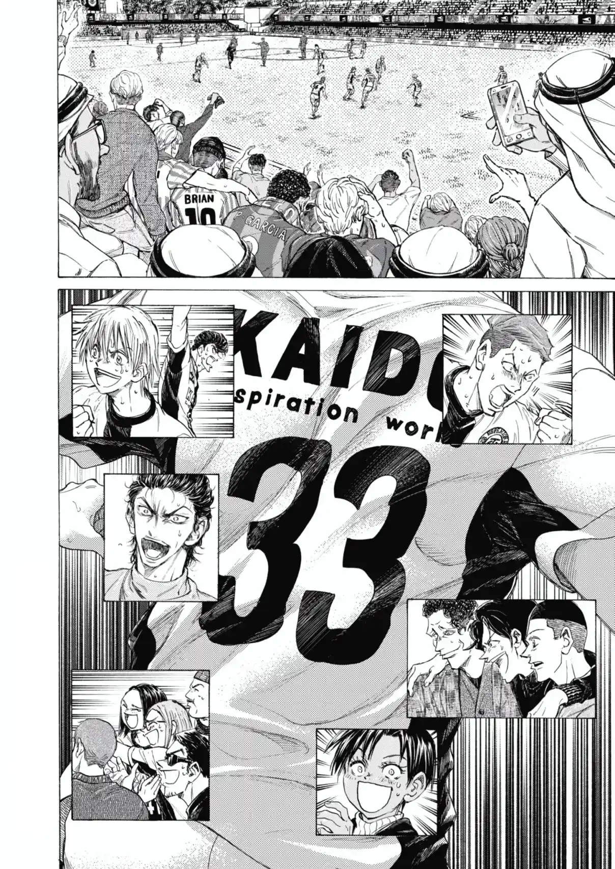 Read Ao Ashi pt Manga Online