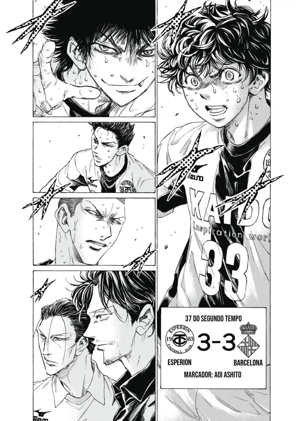 Read Ao Ashi pt Manga Online