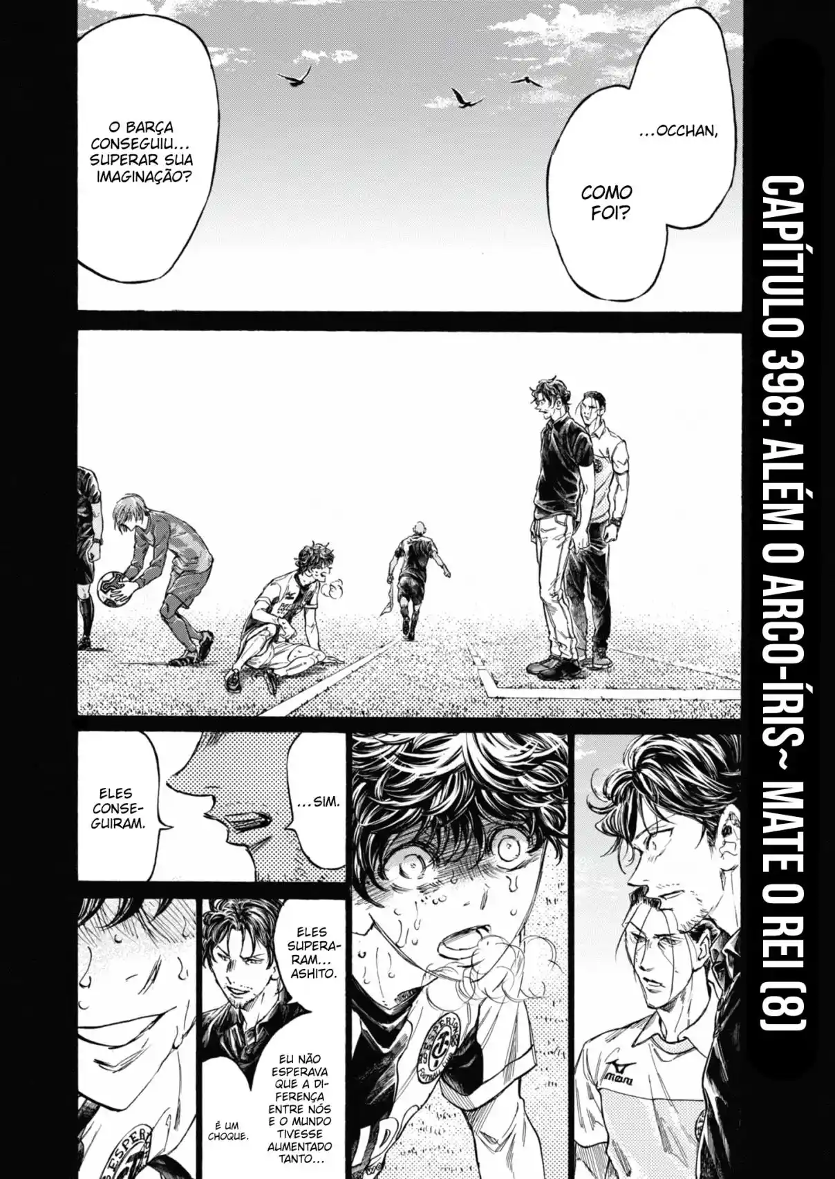 Read Ao Ashi pt Manga Online
