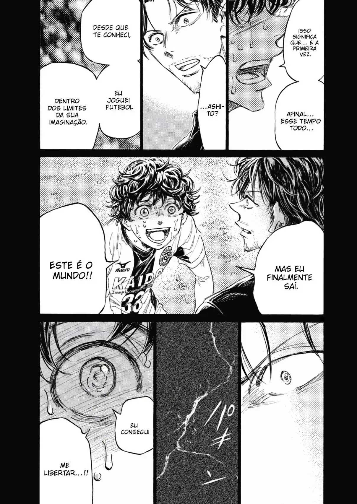 Read Ao Ashi pt Manga Online