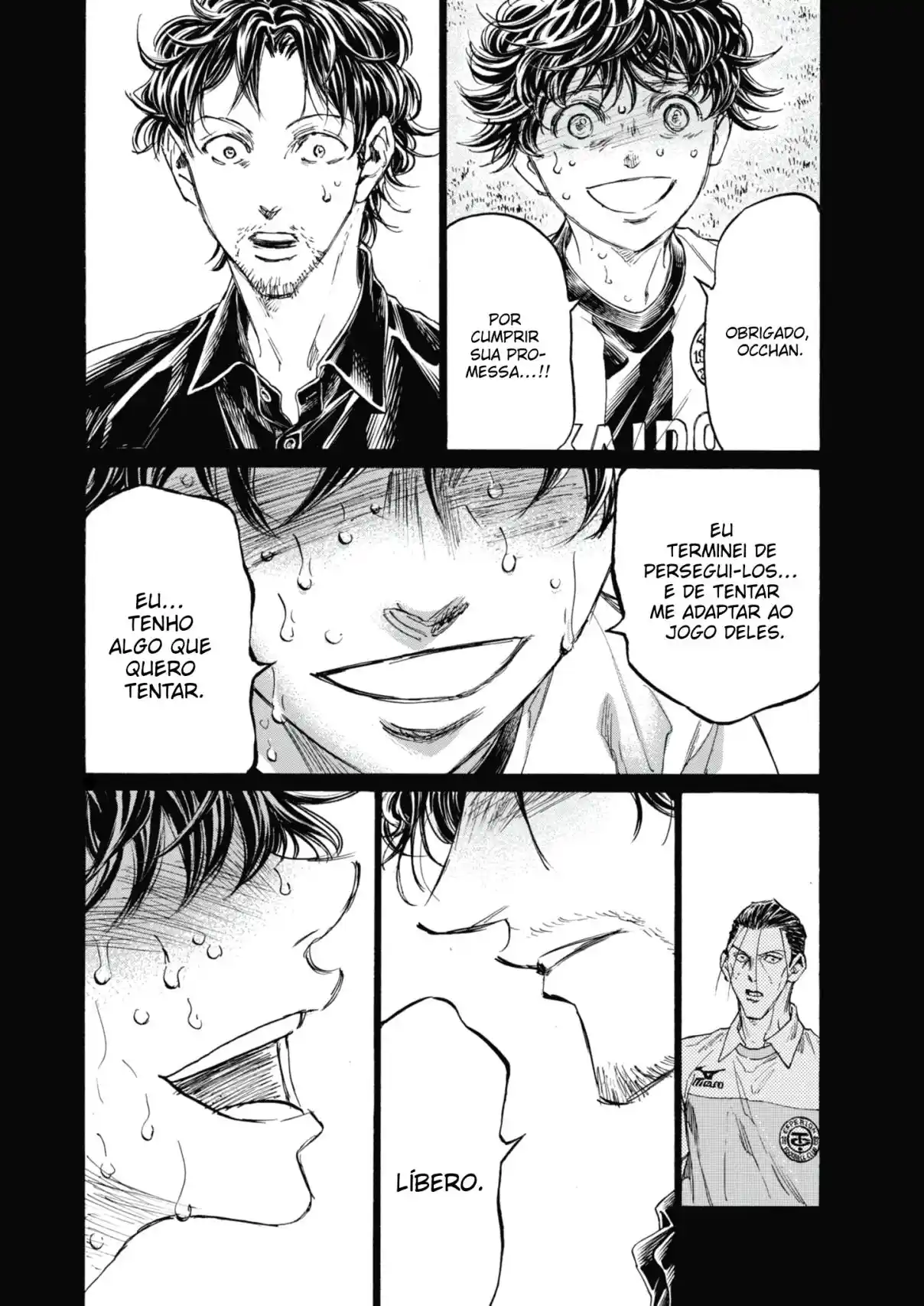 Read Ao Ashi pt Manga Online