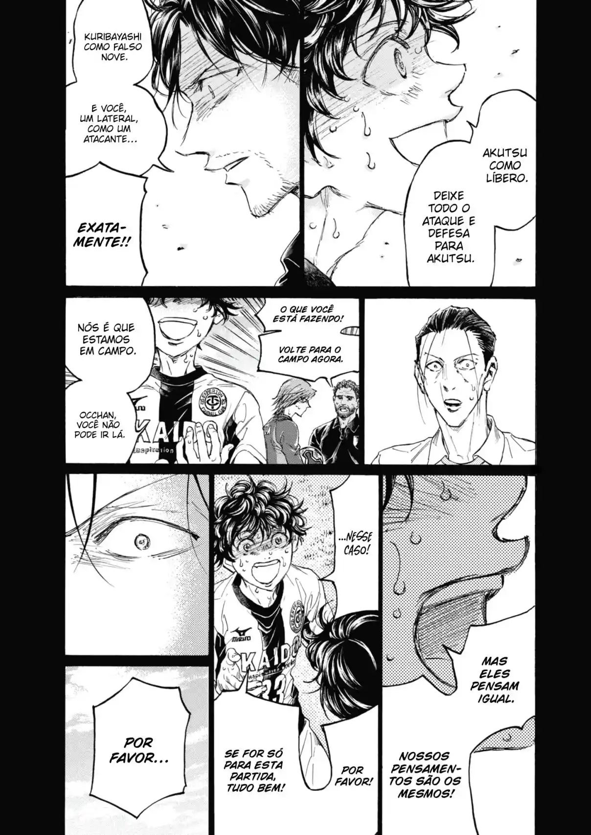 Read Ao Ashi pt Manga Online
