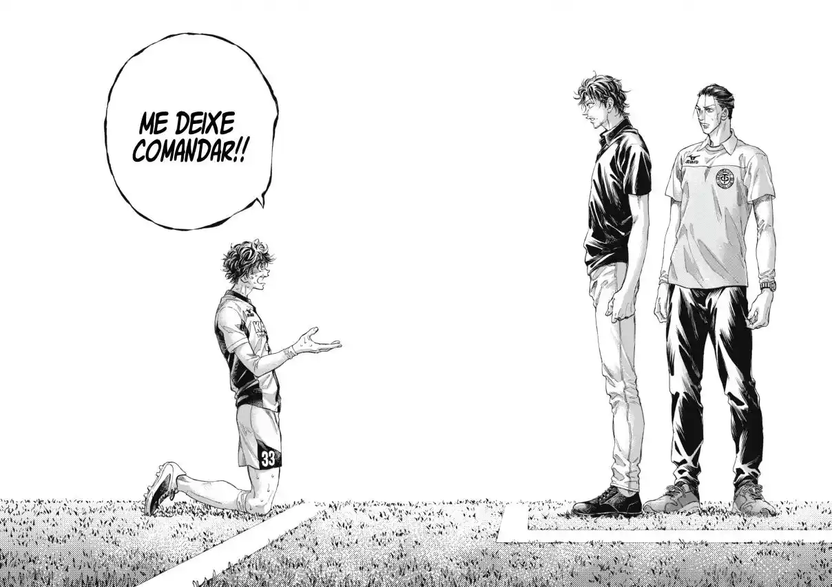 Read Ao Ashi pt Manga Online