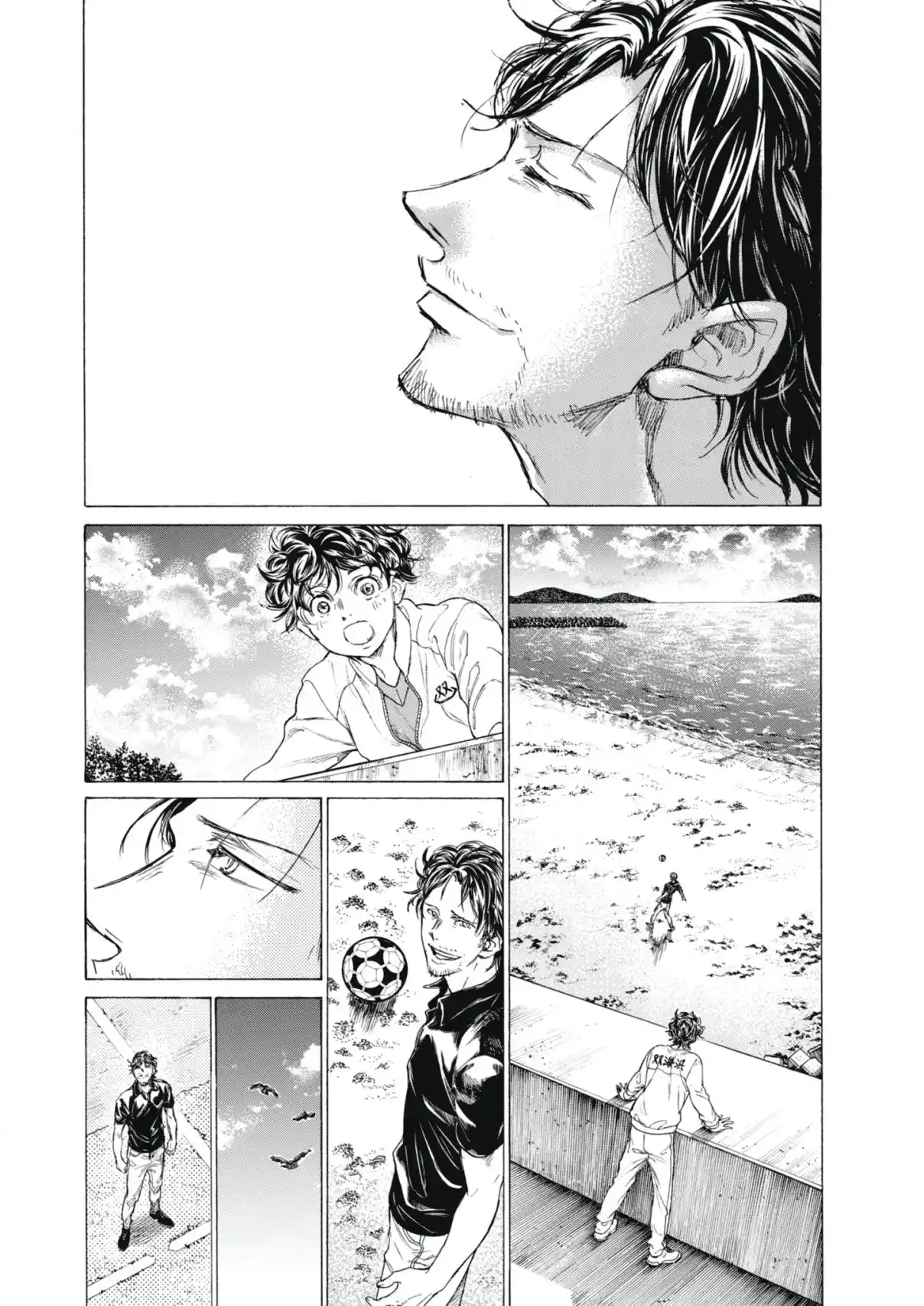 Read Ao Ashi pt Manga Online