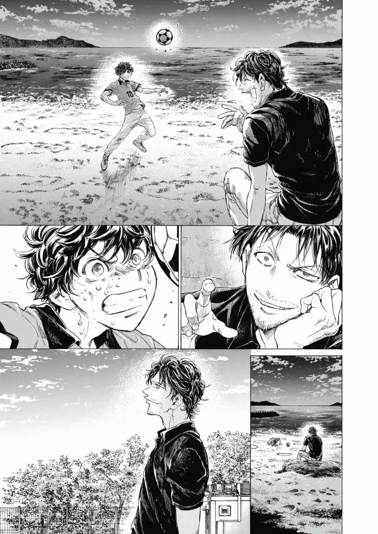 Read Ao Ashi pt Manga Online