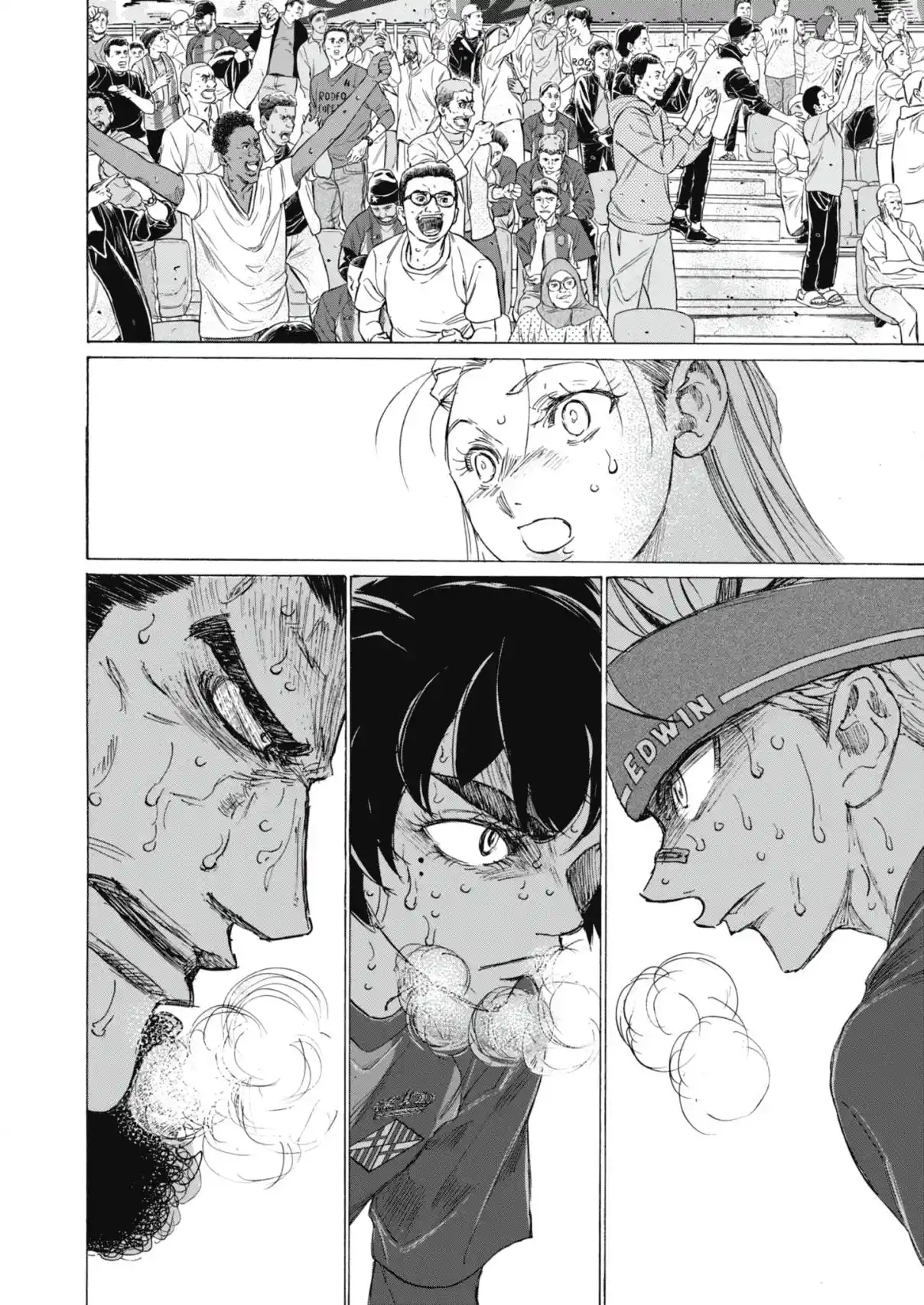 Read Ao Ashi pt Manga Online