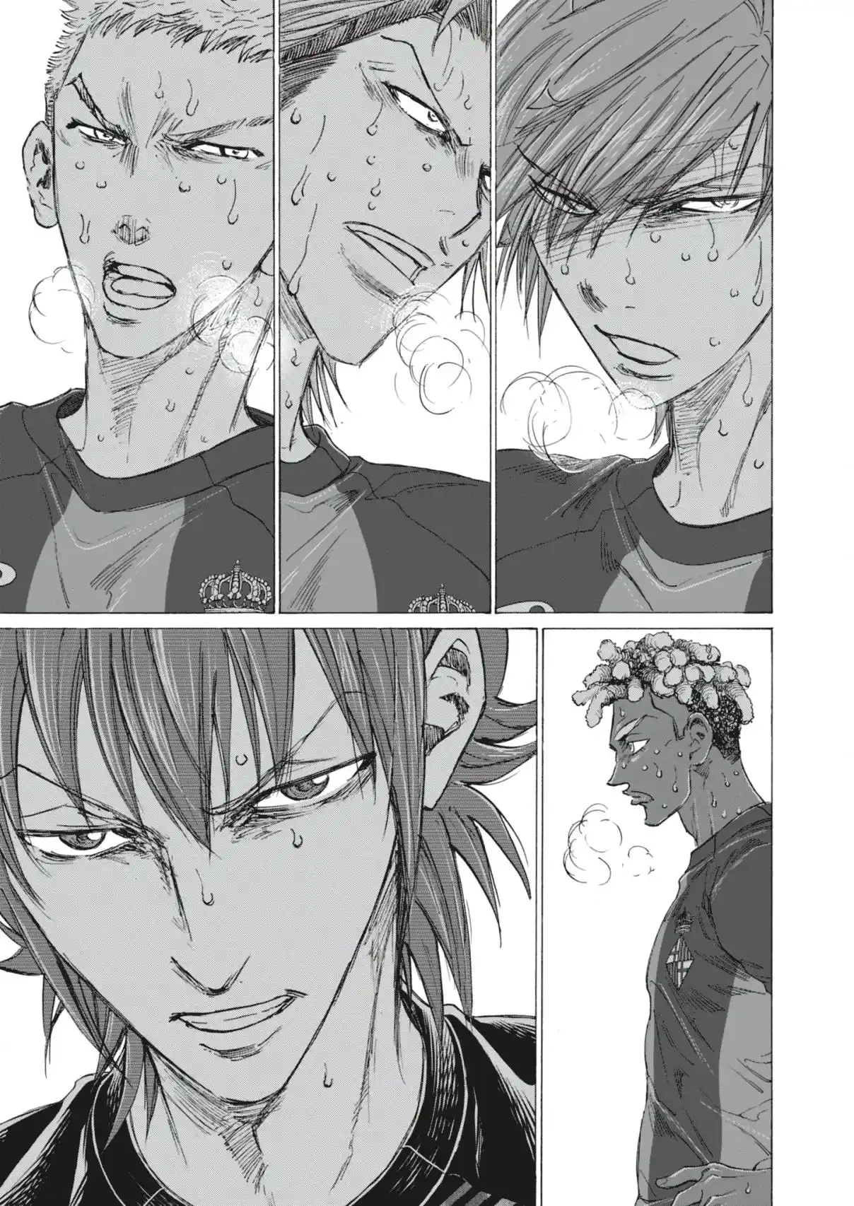 Read Ao Ashi pt Manga Online