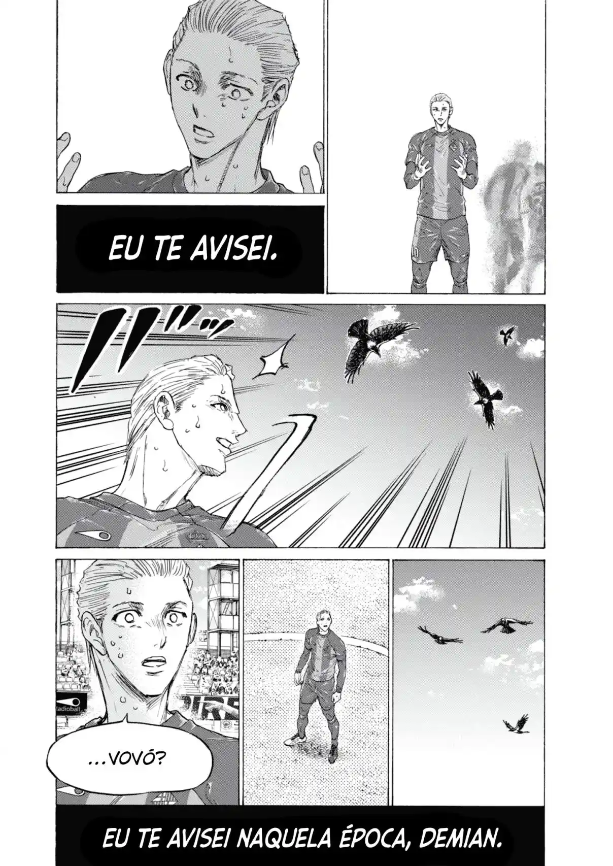 Read Ao Ashi pt Manga Online