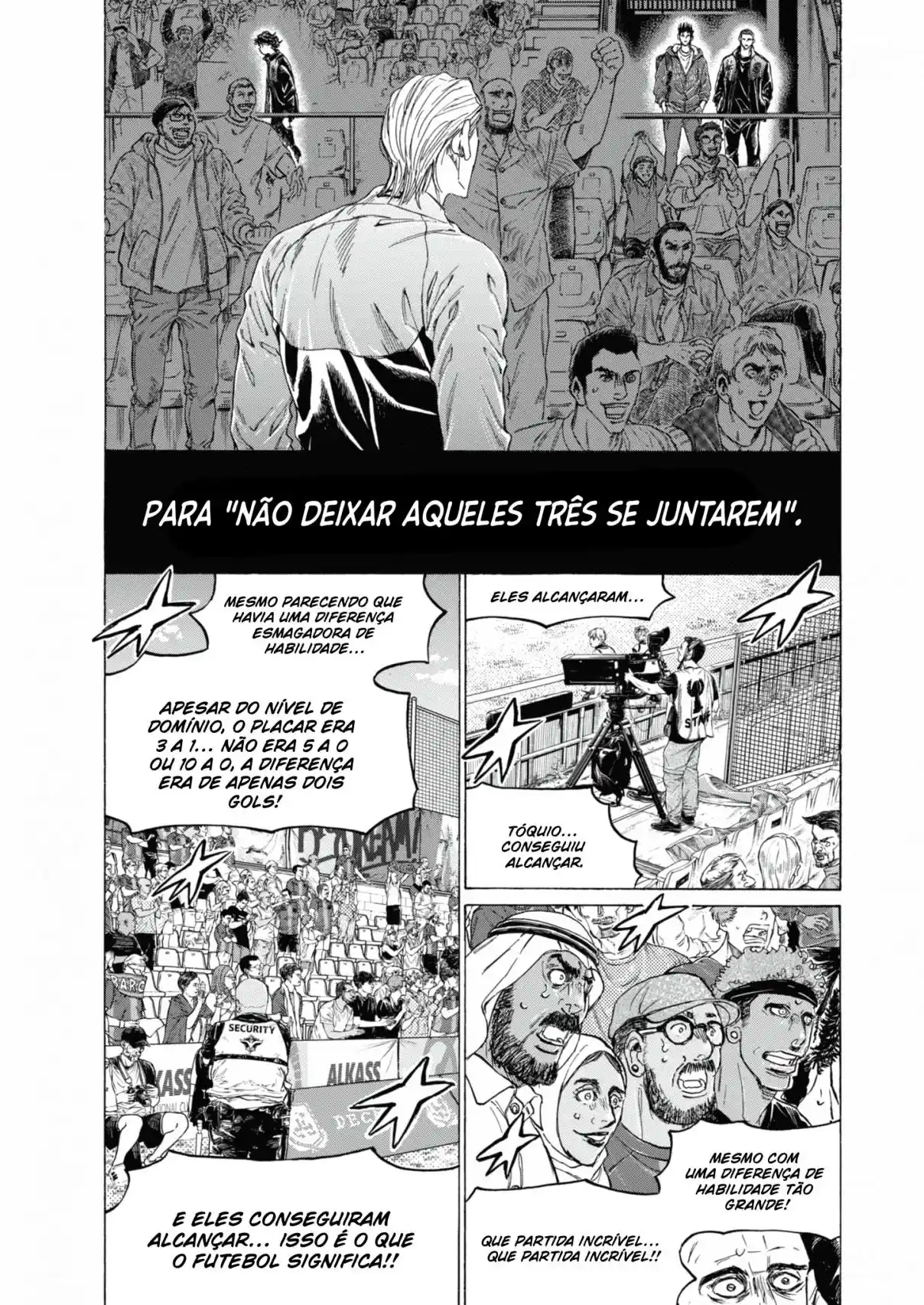 Read Ao Ashi pt Manga Online